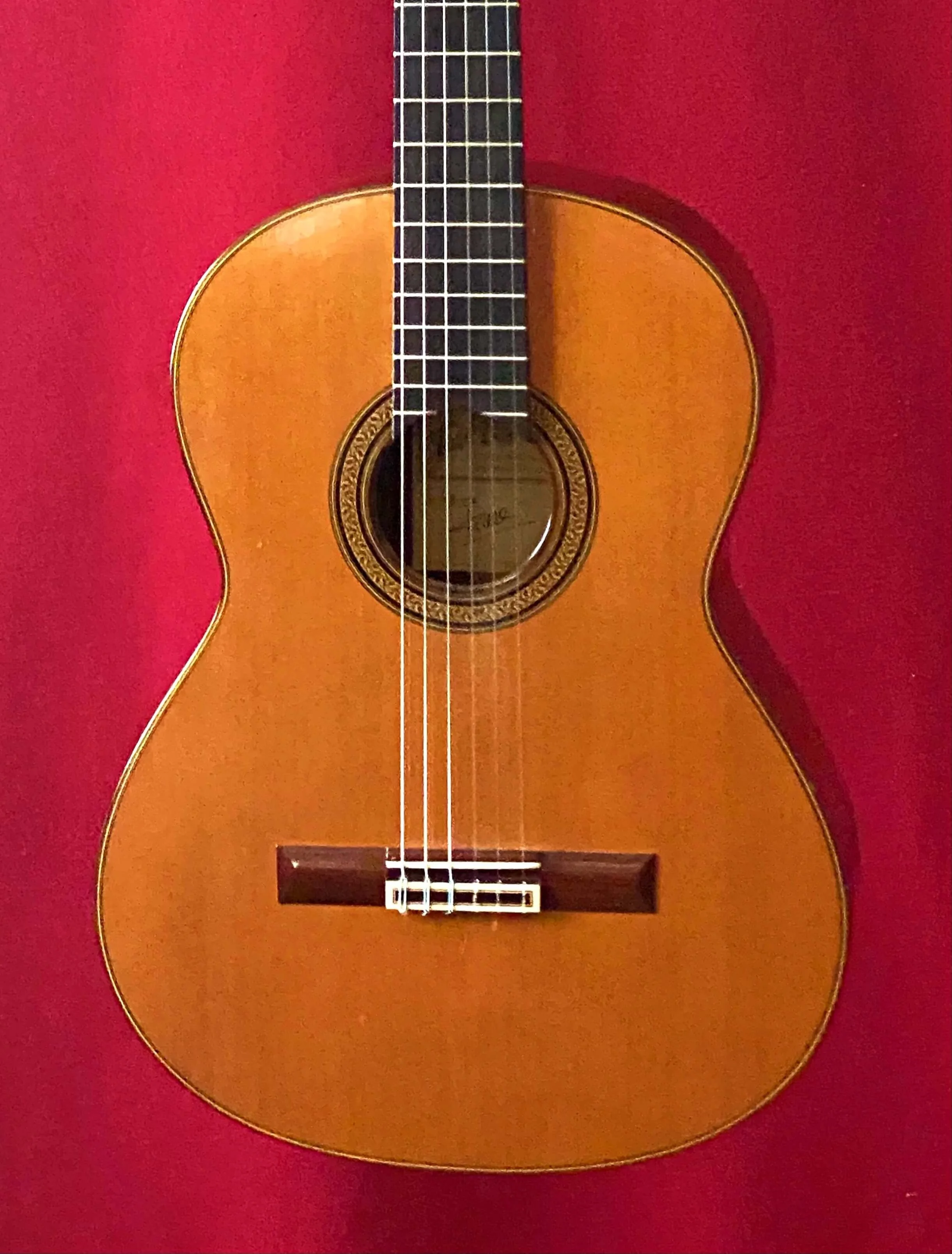 2002 Jose Ramirez 1a Concert Classical Guitar