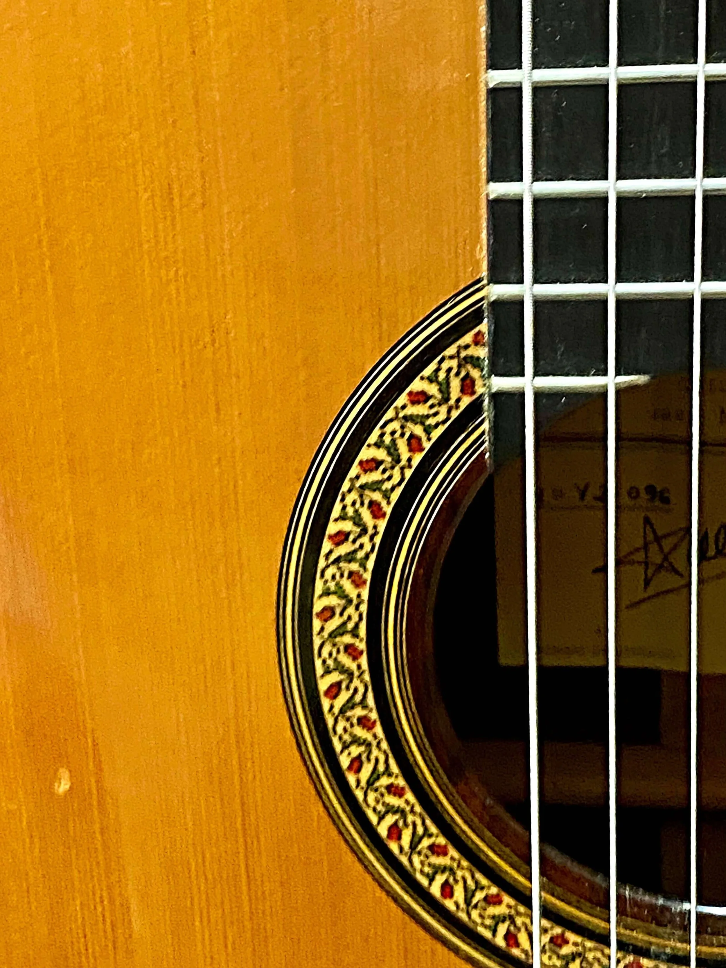 2002 Jose Ramirez 1a Concert Classical Guitar