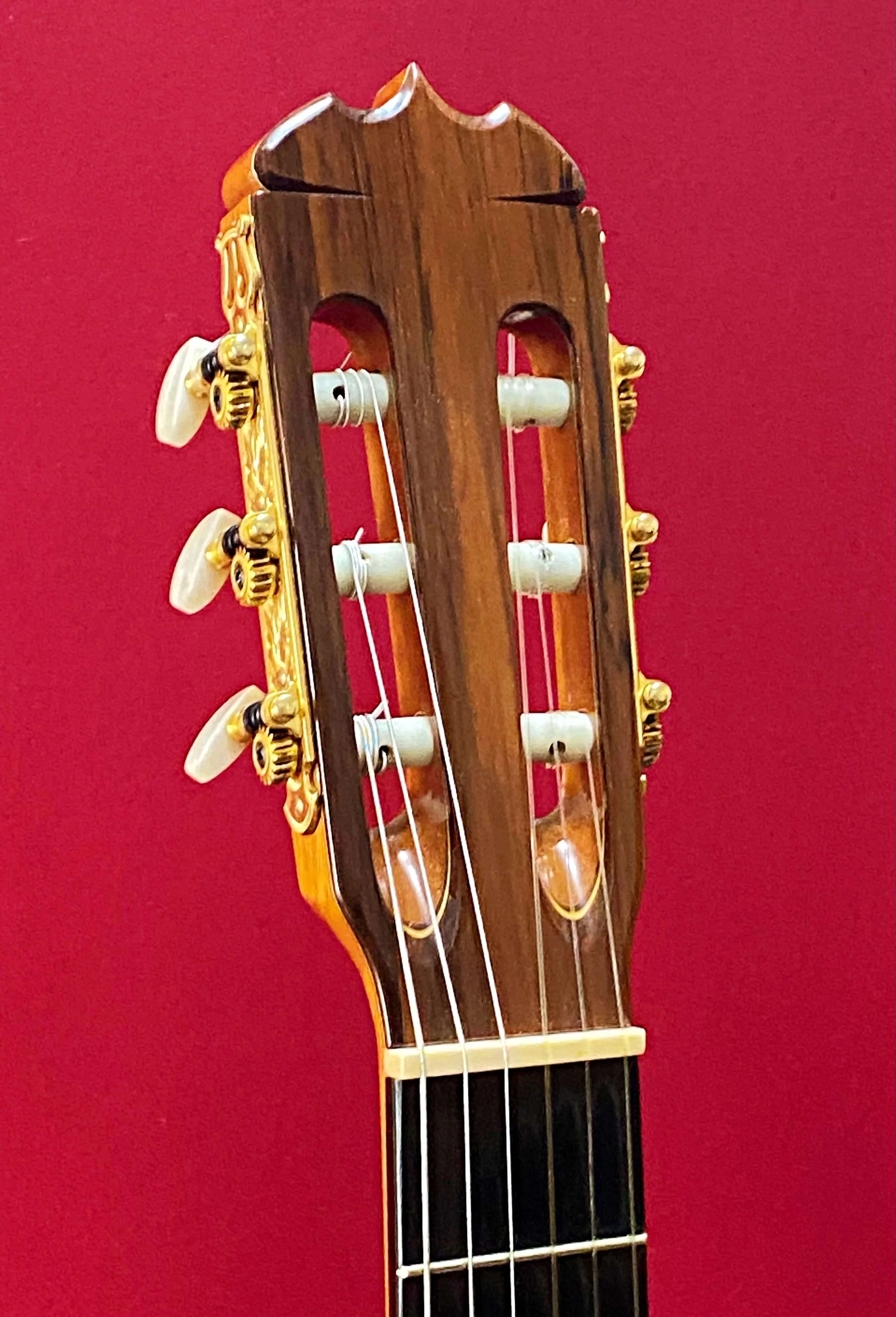 2002 Jose Ramirez 1a Concert Classical Guitar