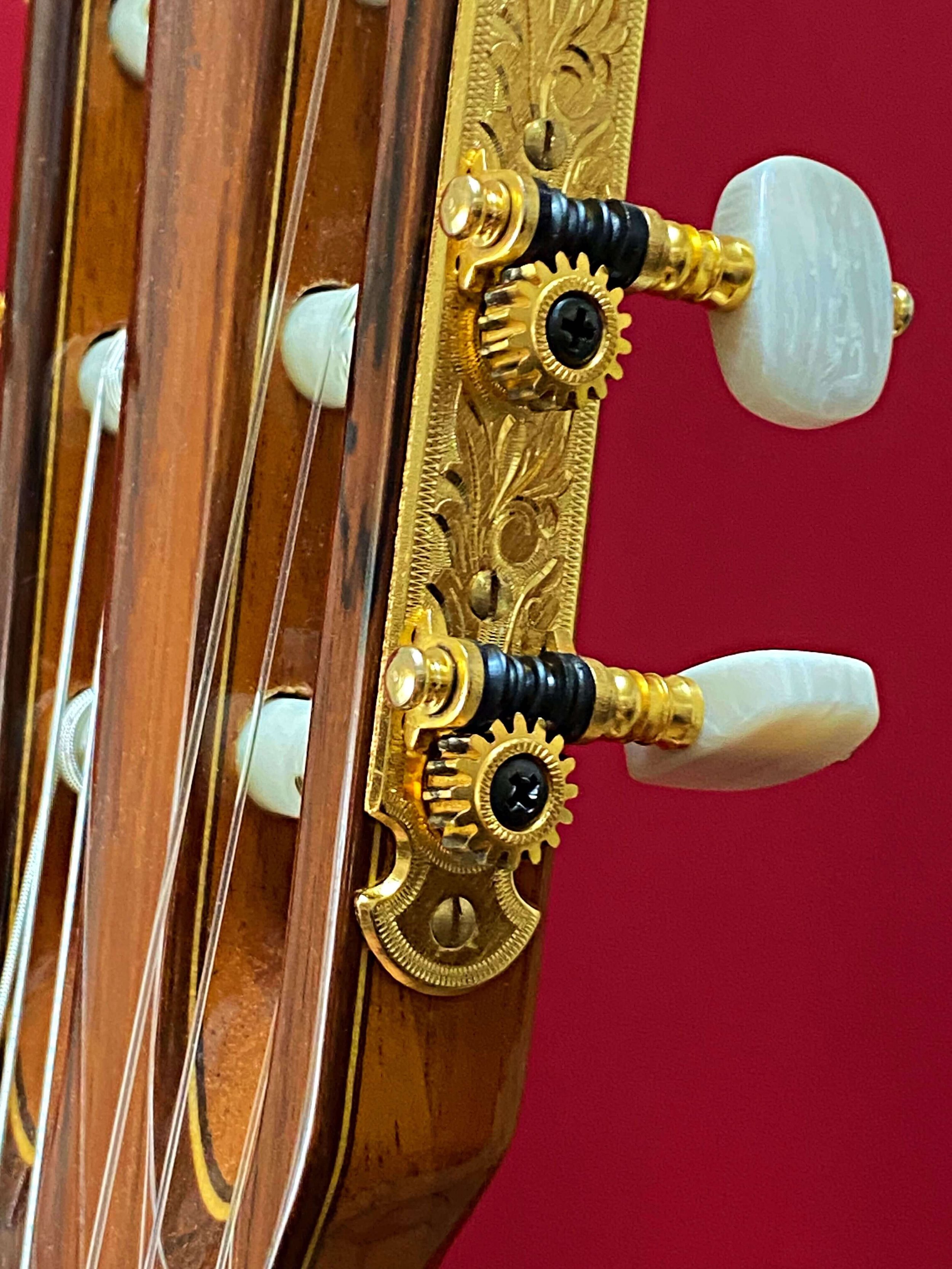 2002 Jose Ramirez 1a Concert Classical Guitar