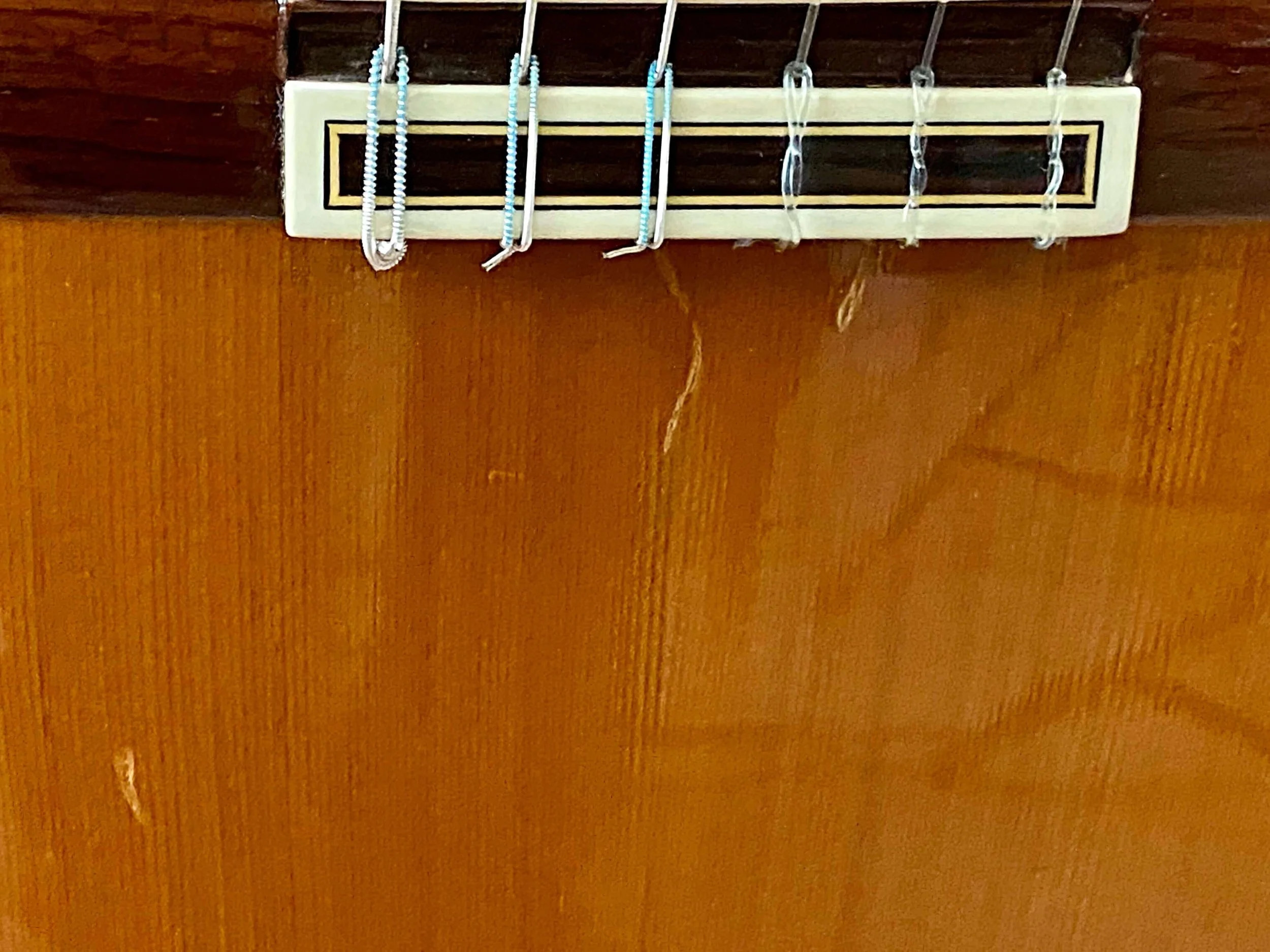 2002 Jose Ramirez 1a Concert Classical Guitar