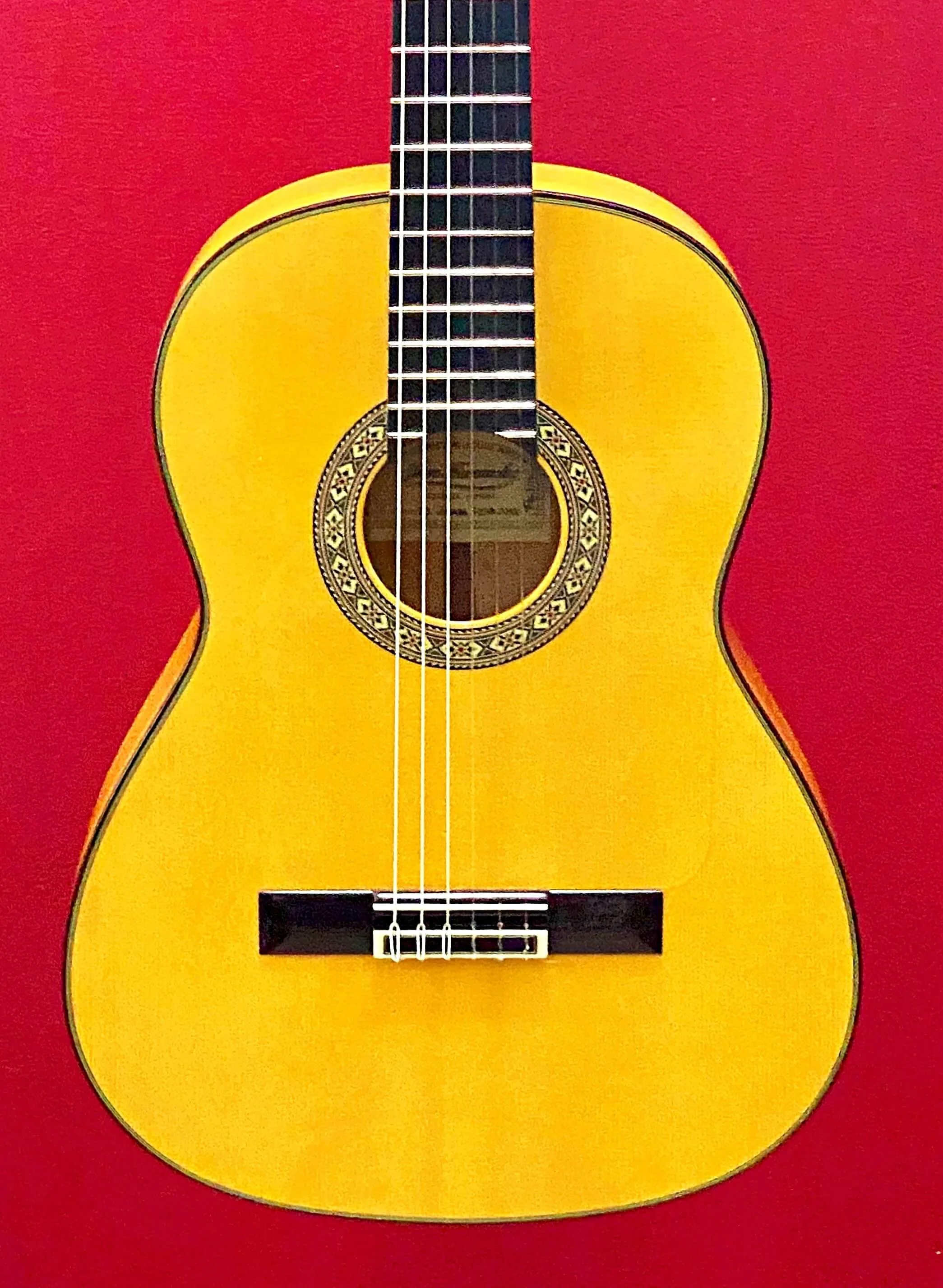 2023 Juan Hernandez Model Viviana Flamenco Guitar