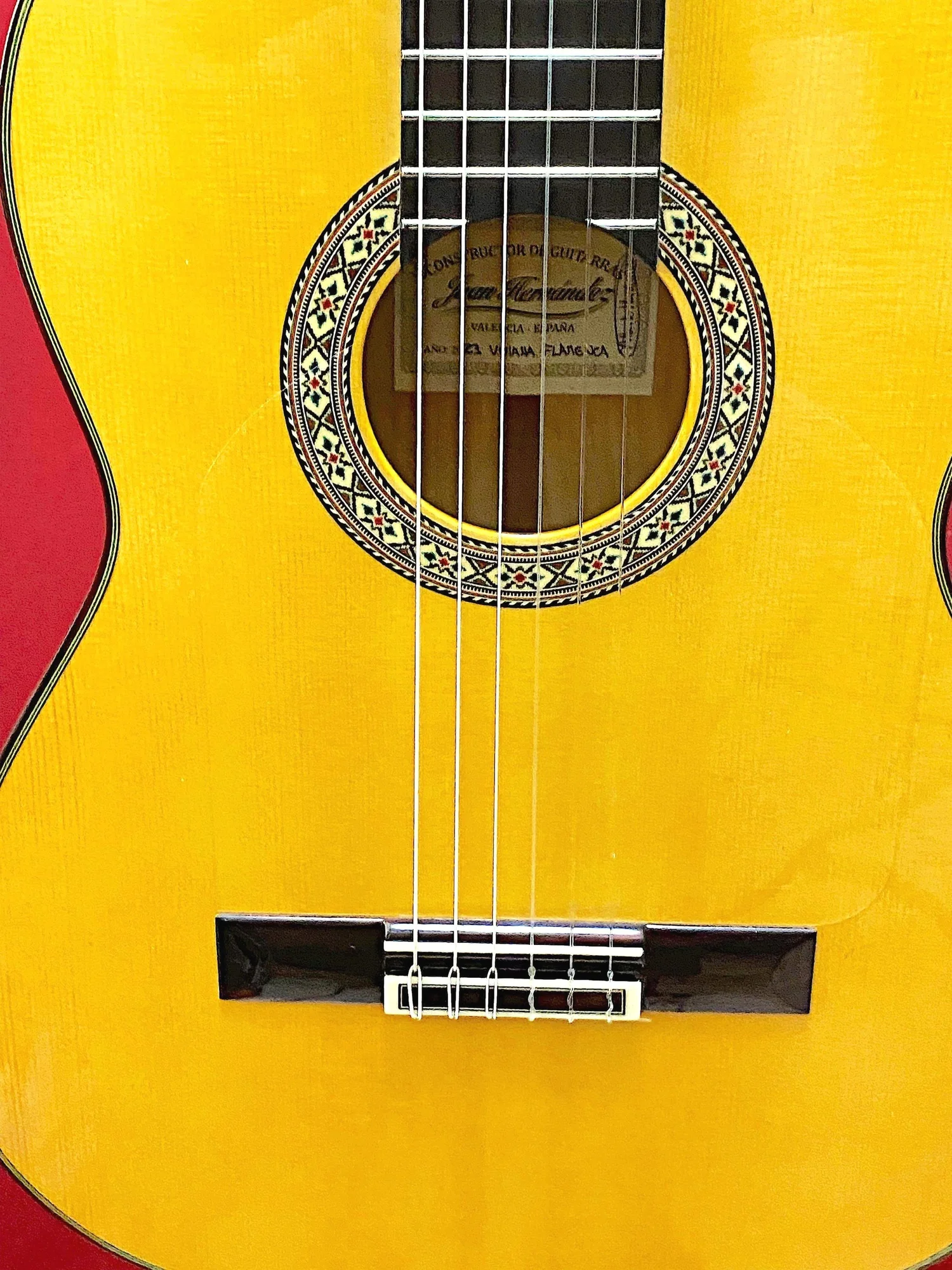 2023 Juan Hernandez Model Viviana Flamenco Guitar