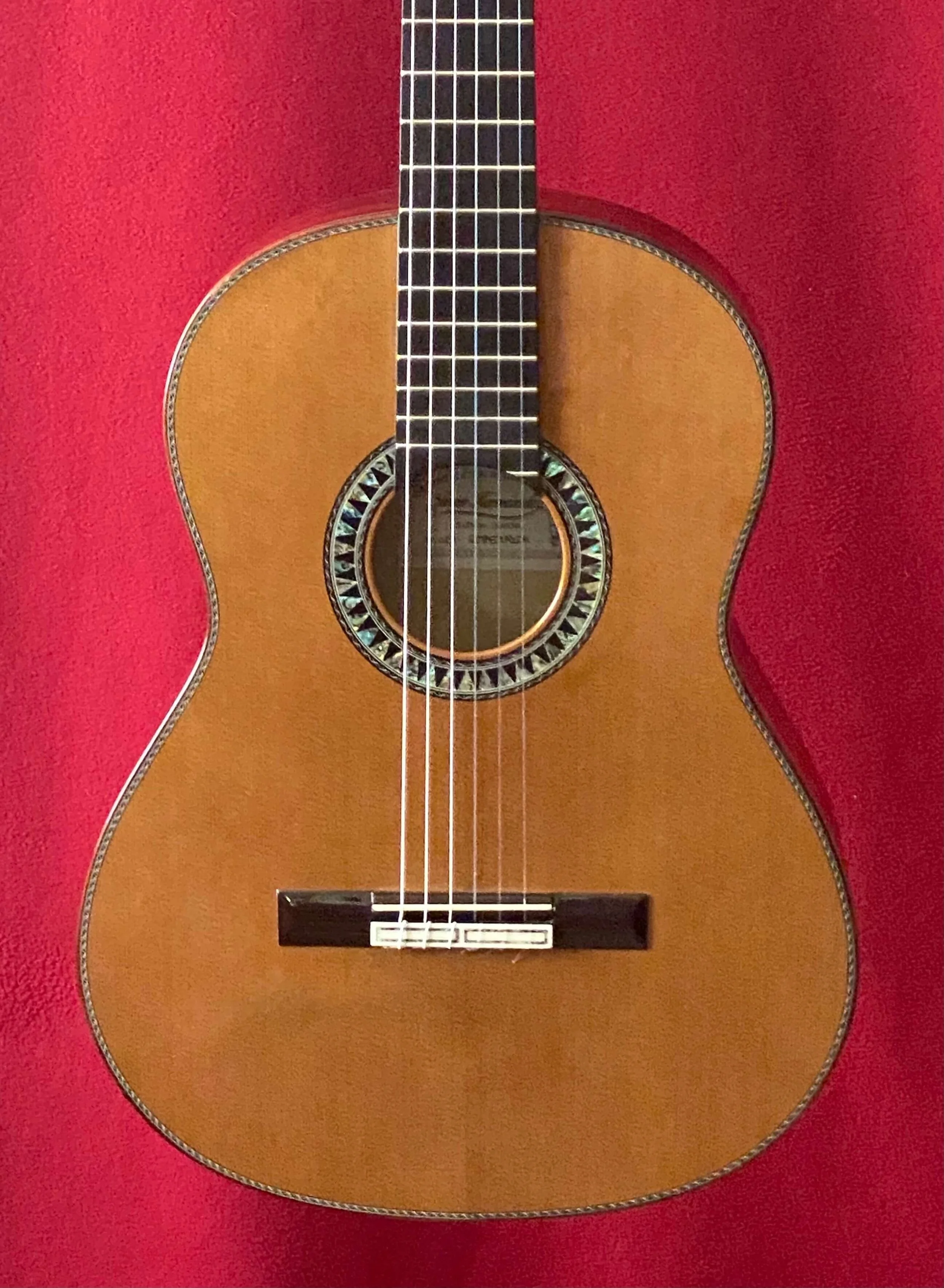 2023 Juan Hernandez, Model Emperor, Concert Classical Guitar