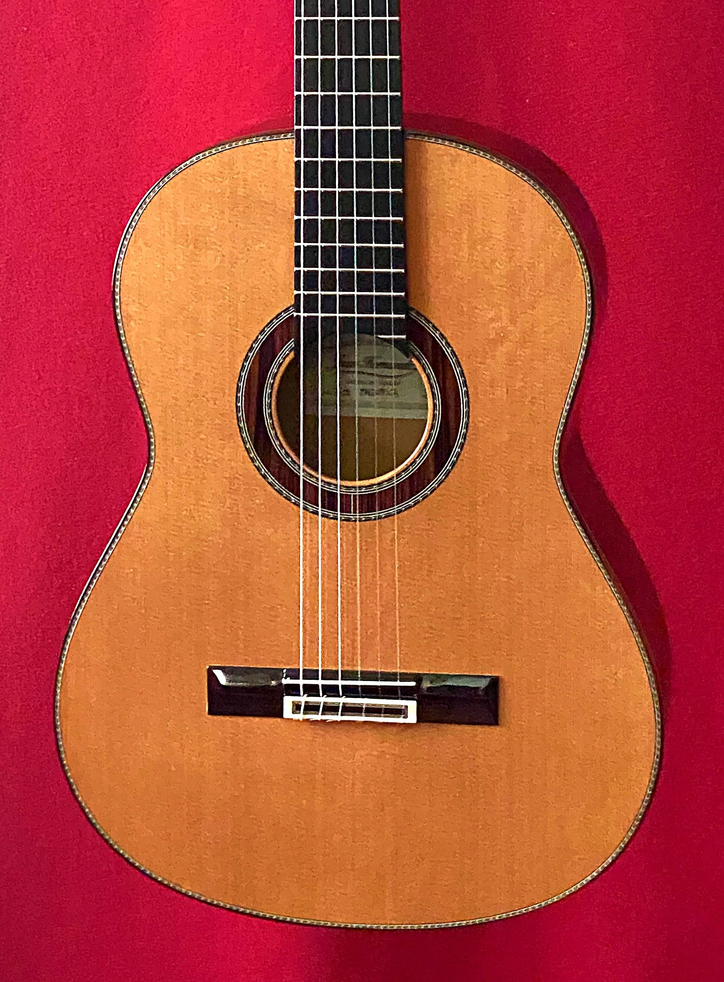 2023 Juan Hernandez, Model Magnifica, Concert Classical Guitar