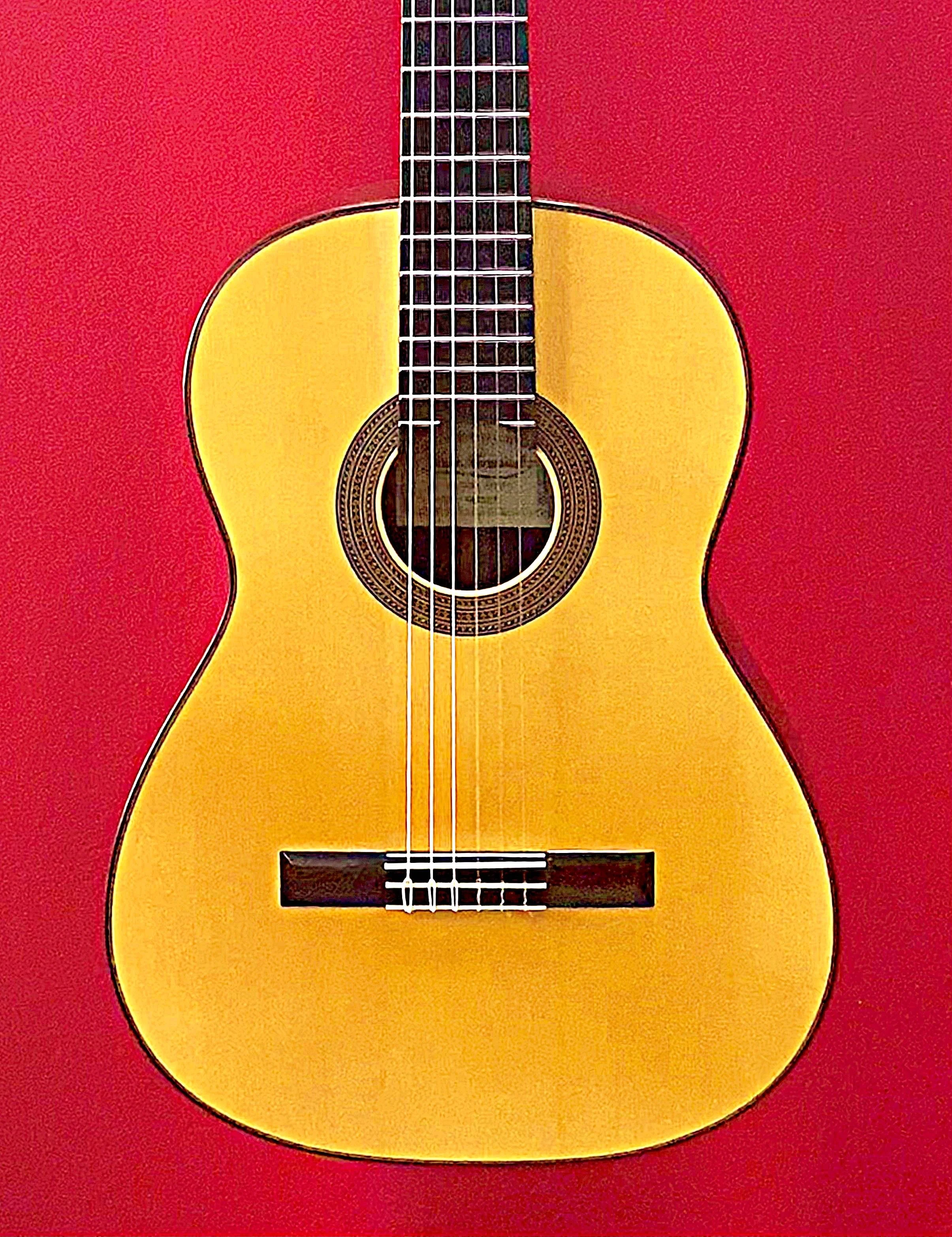 2023 Juan Hernandez, Model Hauser, Concert Classical Guitar