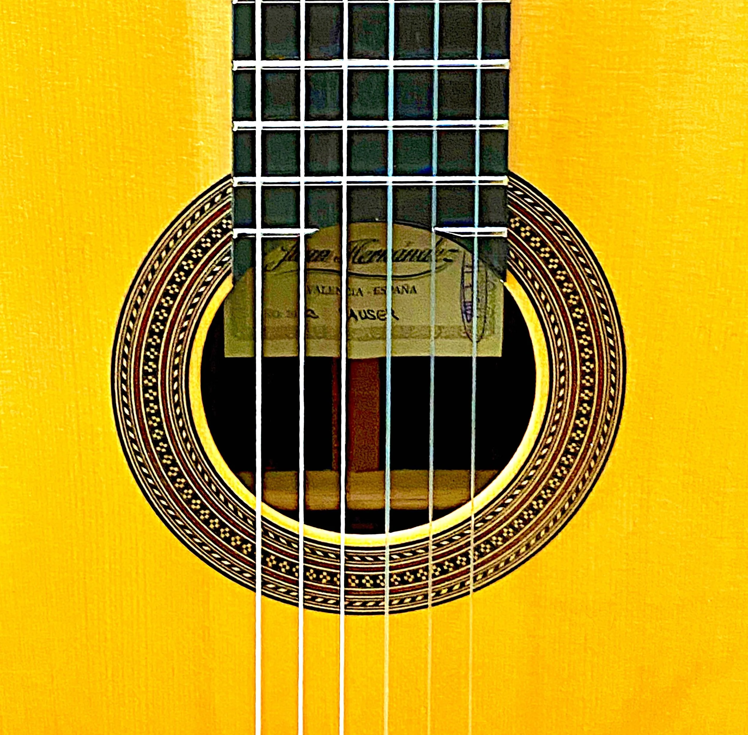 2023 Juan Hernandez, Model Hauser, Concert Classical Guitar