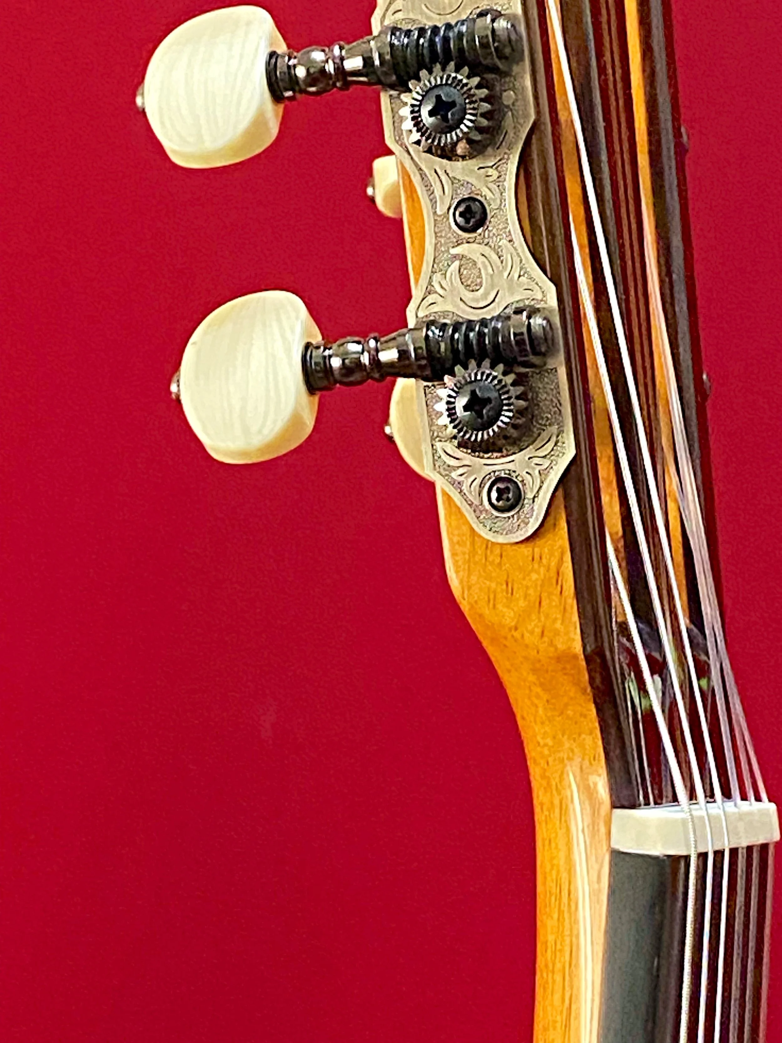 2023 Juan Hernandez, Model Hauser, Concert Classical Guitar