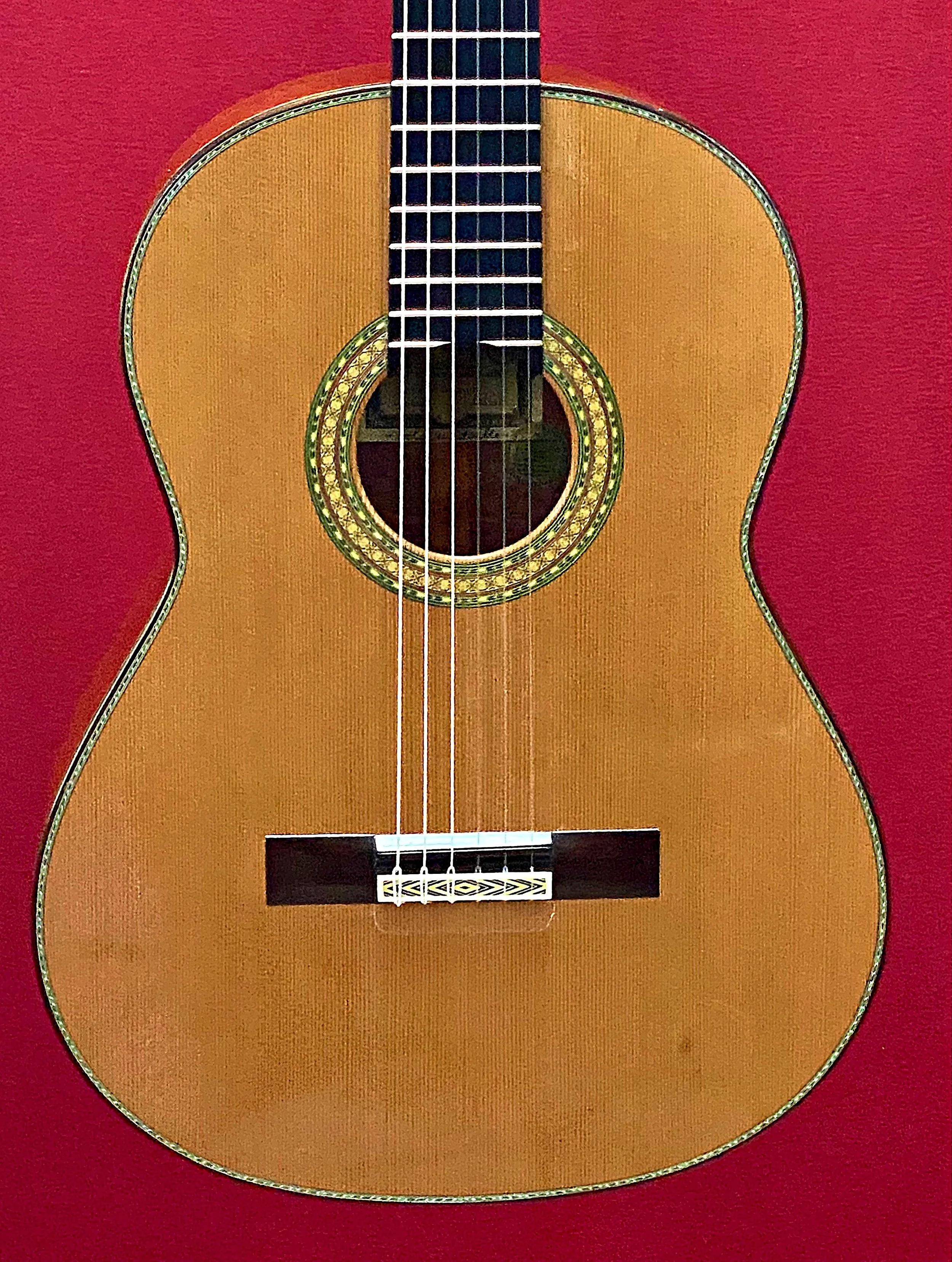 2017 Paulino Bernabe, "Goldmedaille" Concert Classical Guitar