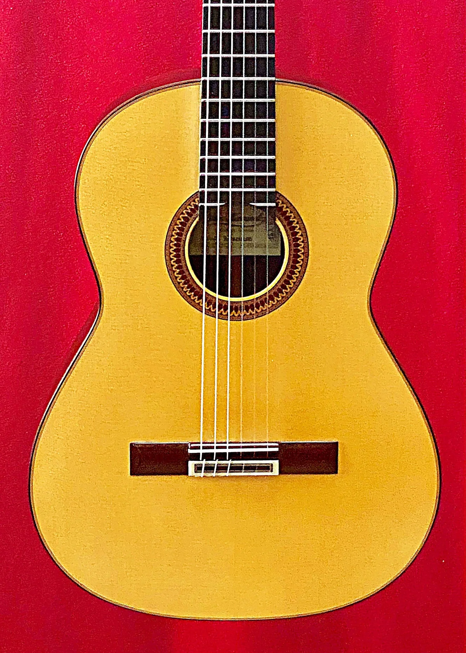 2023 Juan Hernandez, Model Romanillos, Concert Classical Guitar