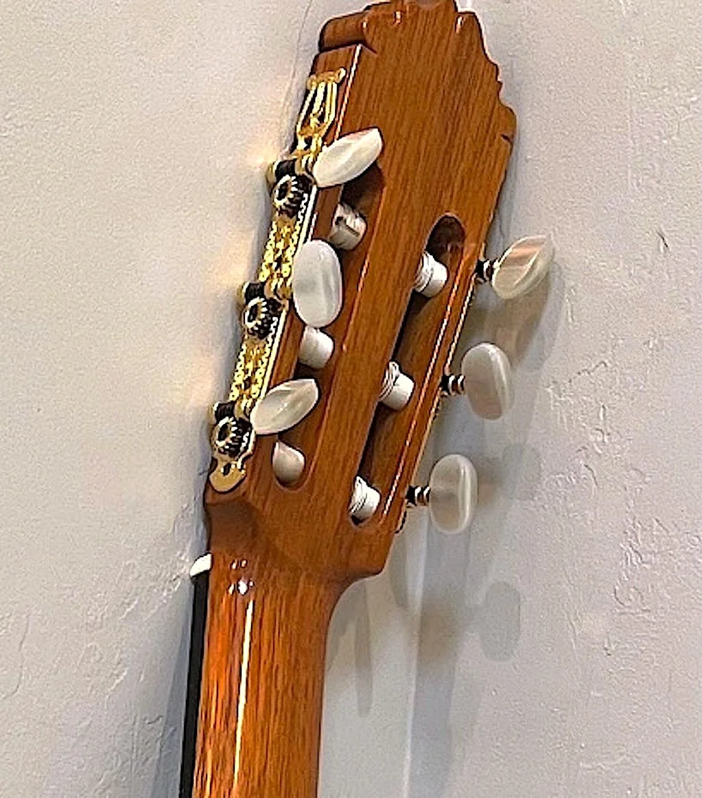 1992 James Frieson flamenco guitar