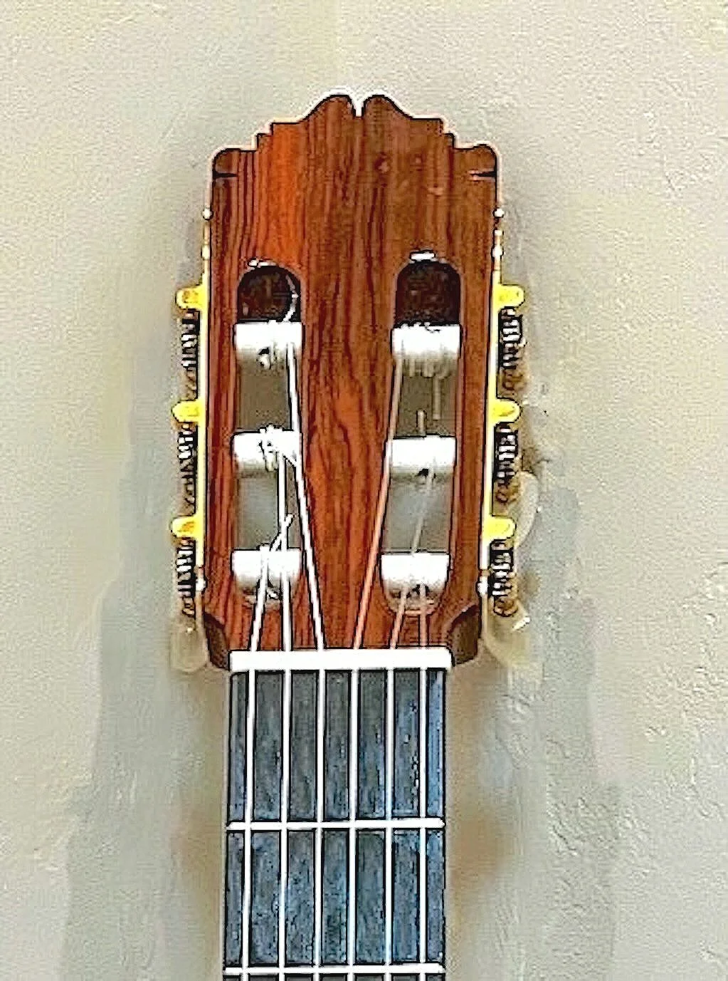 1992 James Frieson flamenco guitar