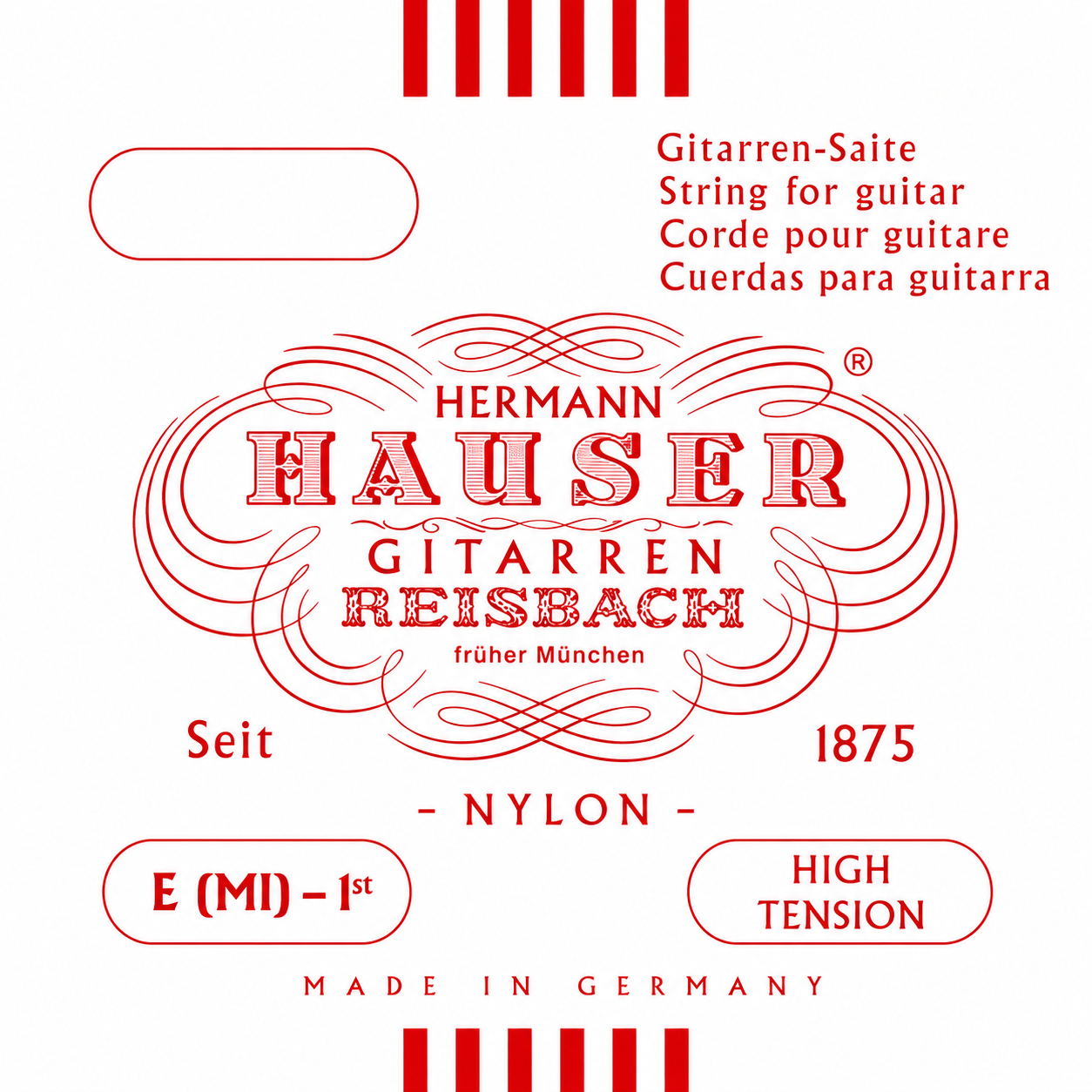 Herman Hauser Strings - High Tension