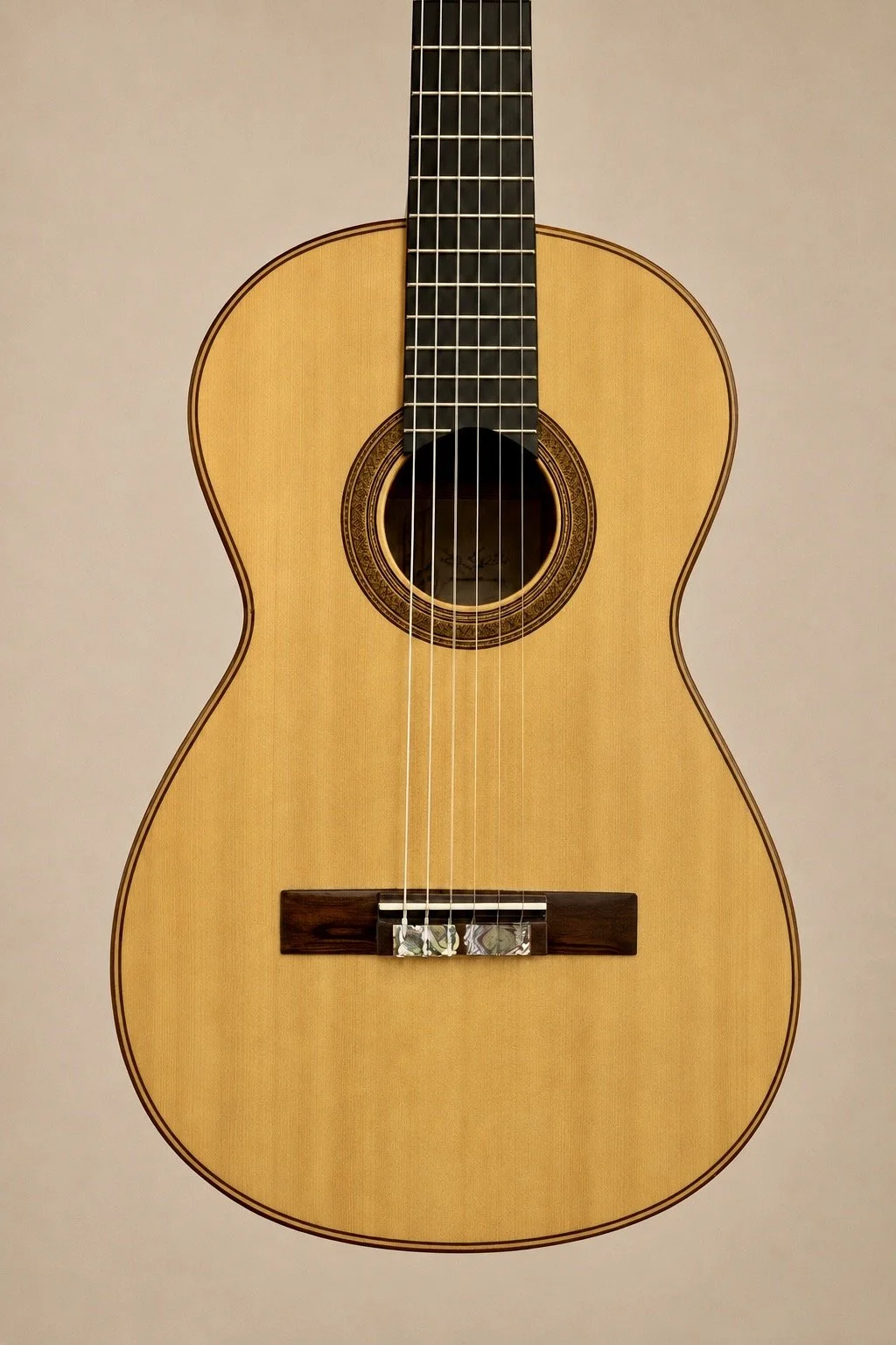 2020 Jesus Bellido Flamenca Negra Guitar