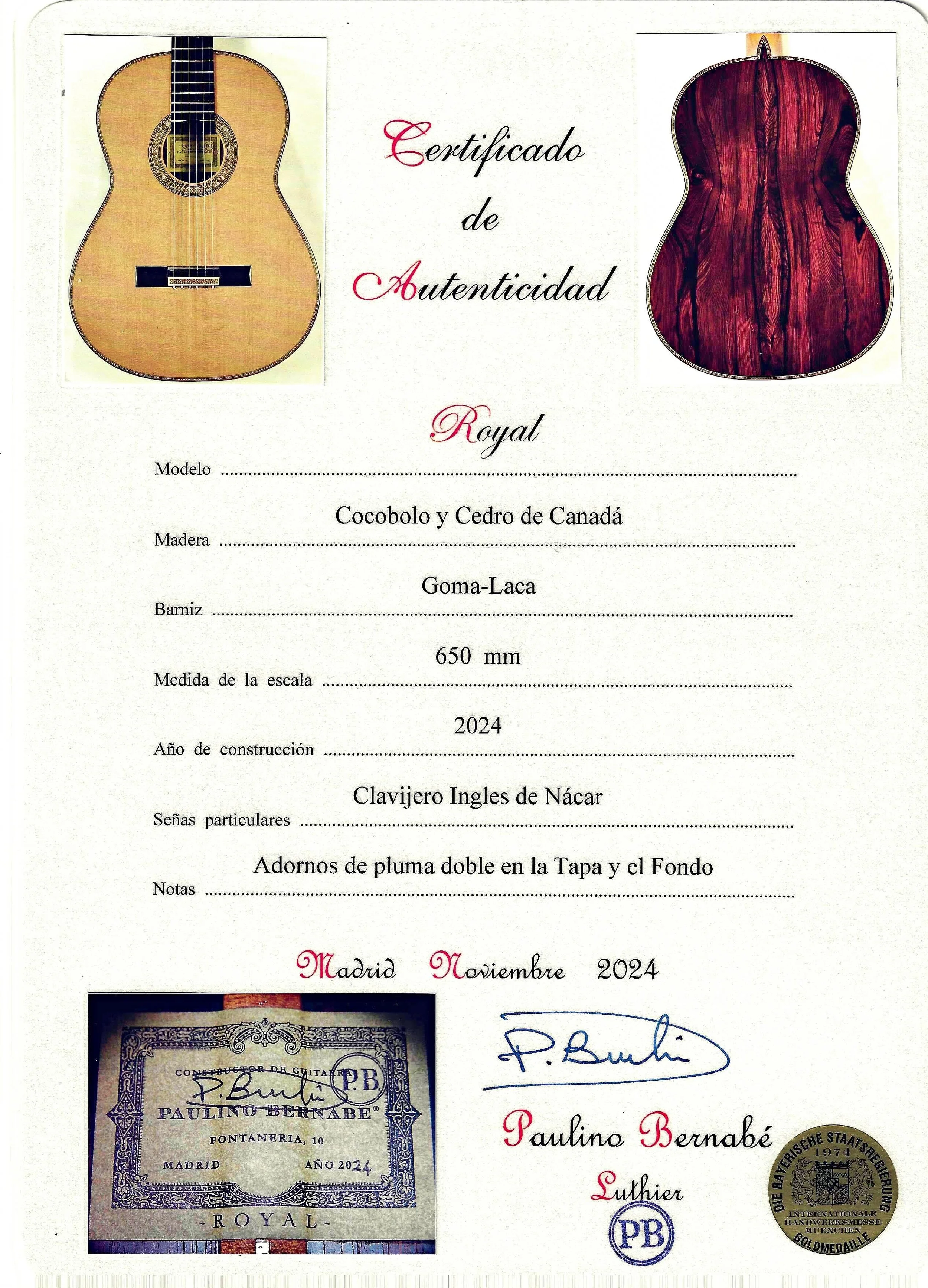 2024 Paulino Bernabe Royal-cert.jpeg