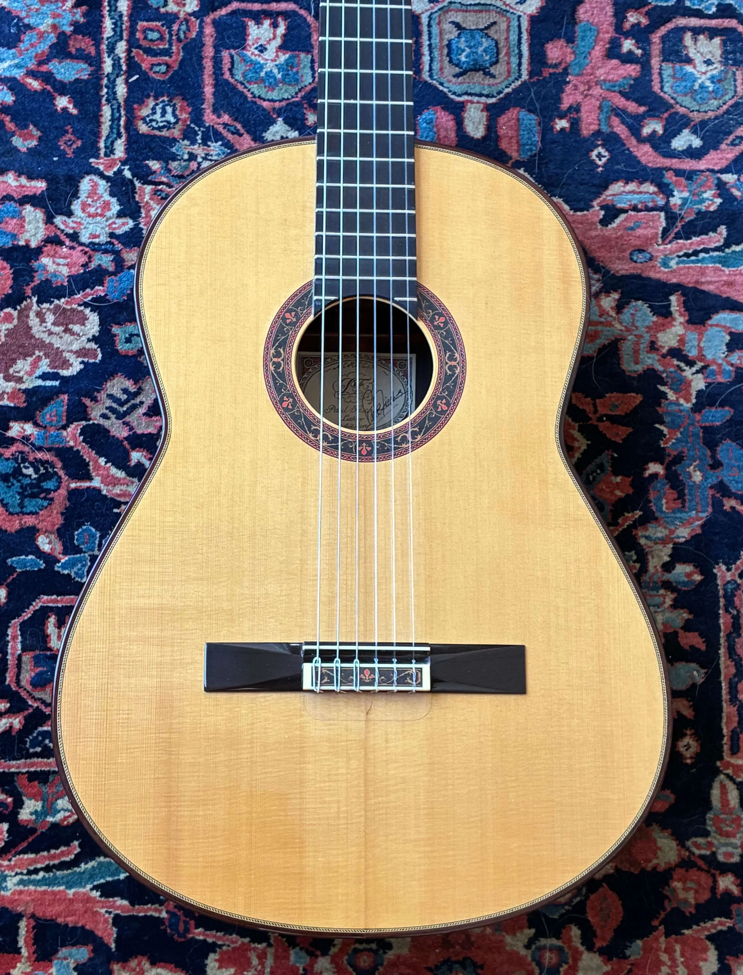 1999 Paul Fisher Concert Classical Guitar