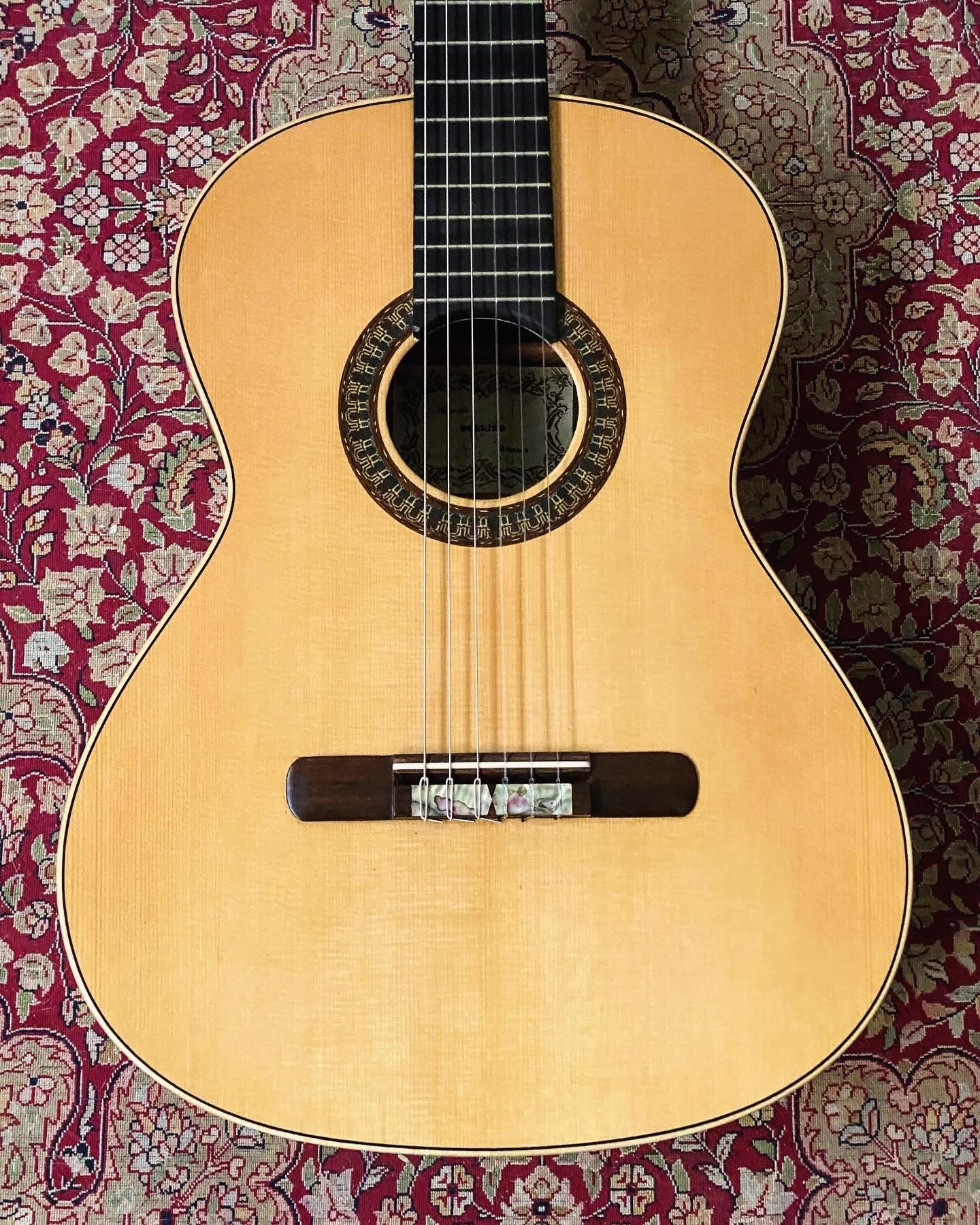 2014 Manuel Bellido, Model Aurea, Concert Classical