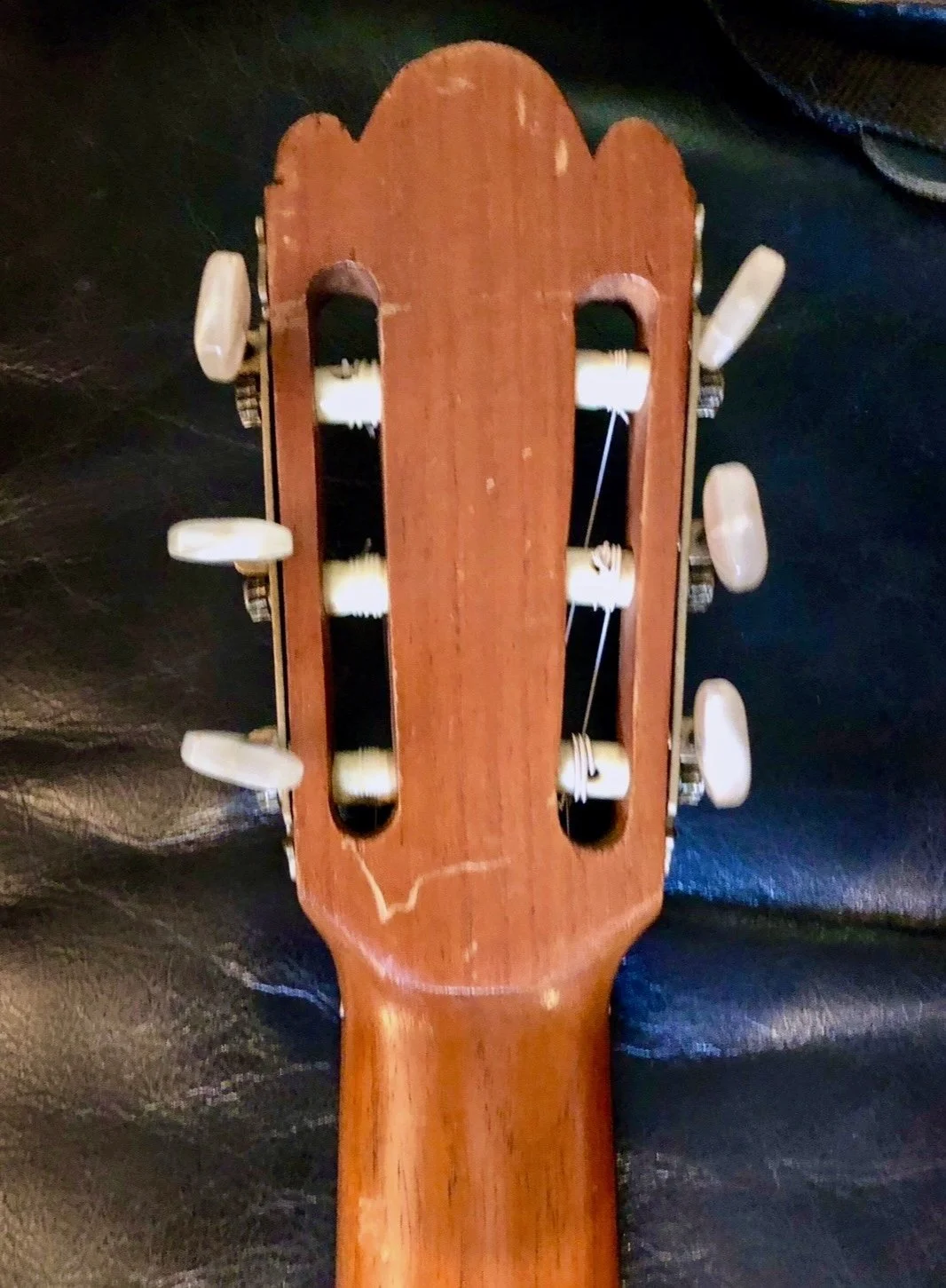 c. 1880 Manuel de Soto y Solares flamenco guitar