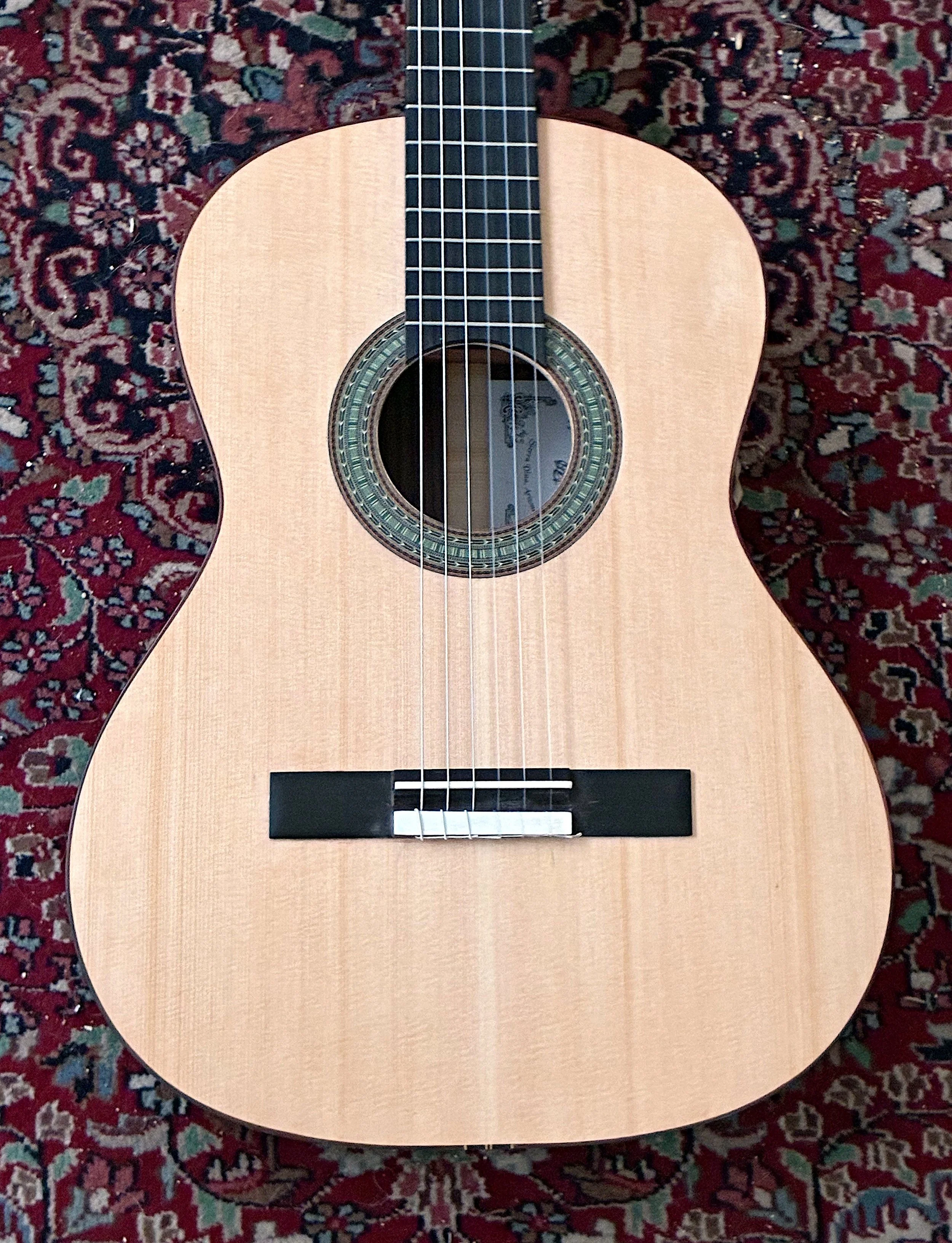 2025 Douglas Bryce Hamp Classical Guitar