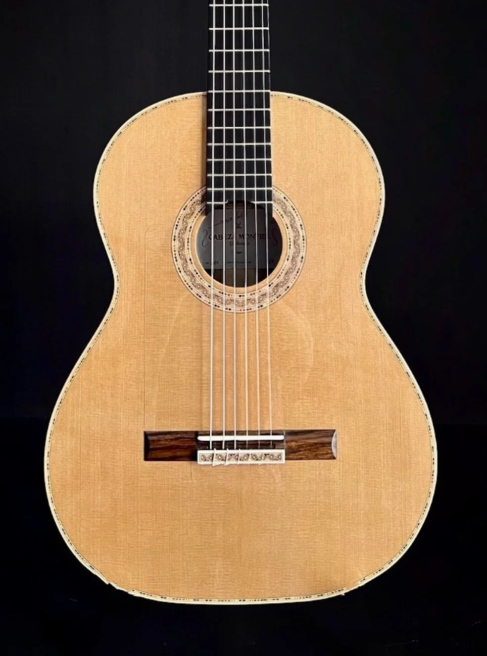 2024 Diego Cabeza Montiel flamenca negar