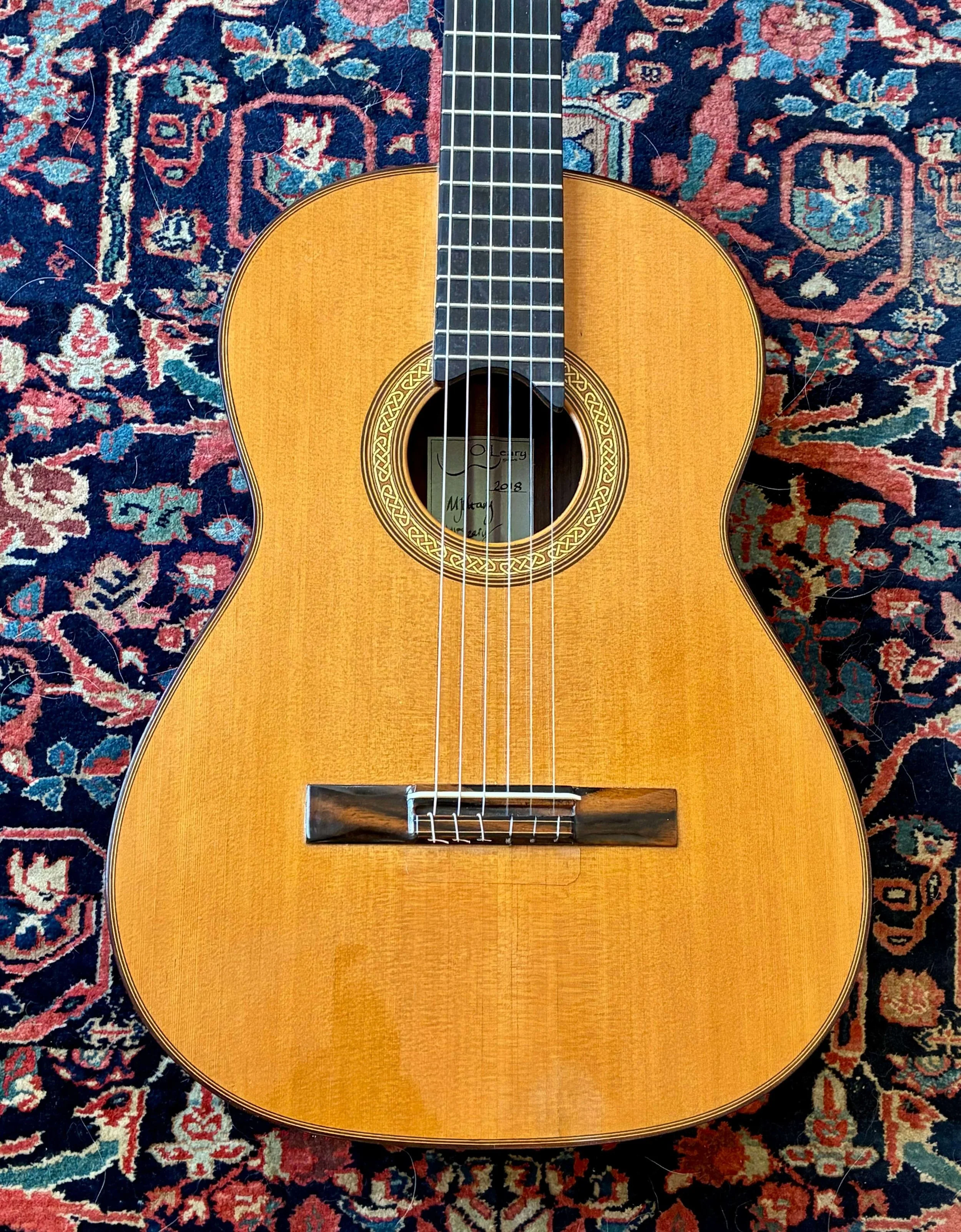 2016 M.J. O’leary and Alec O’Leary Concert Classical Guitar