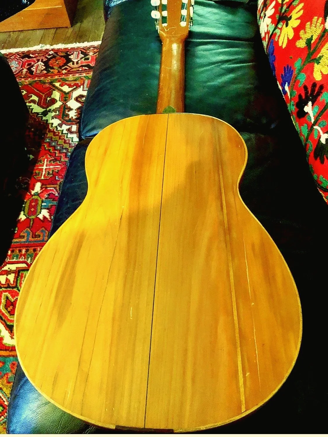 c. 1880 Manuel de Soto y Solares flamenco guitar