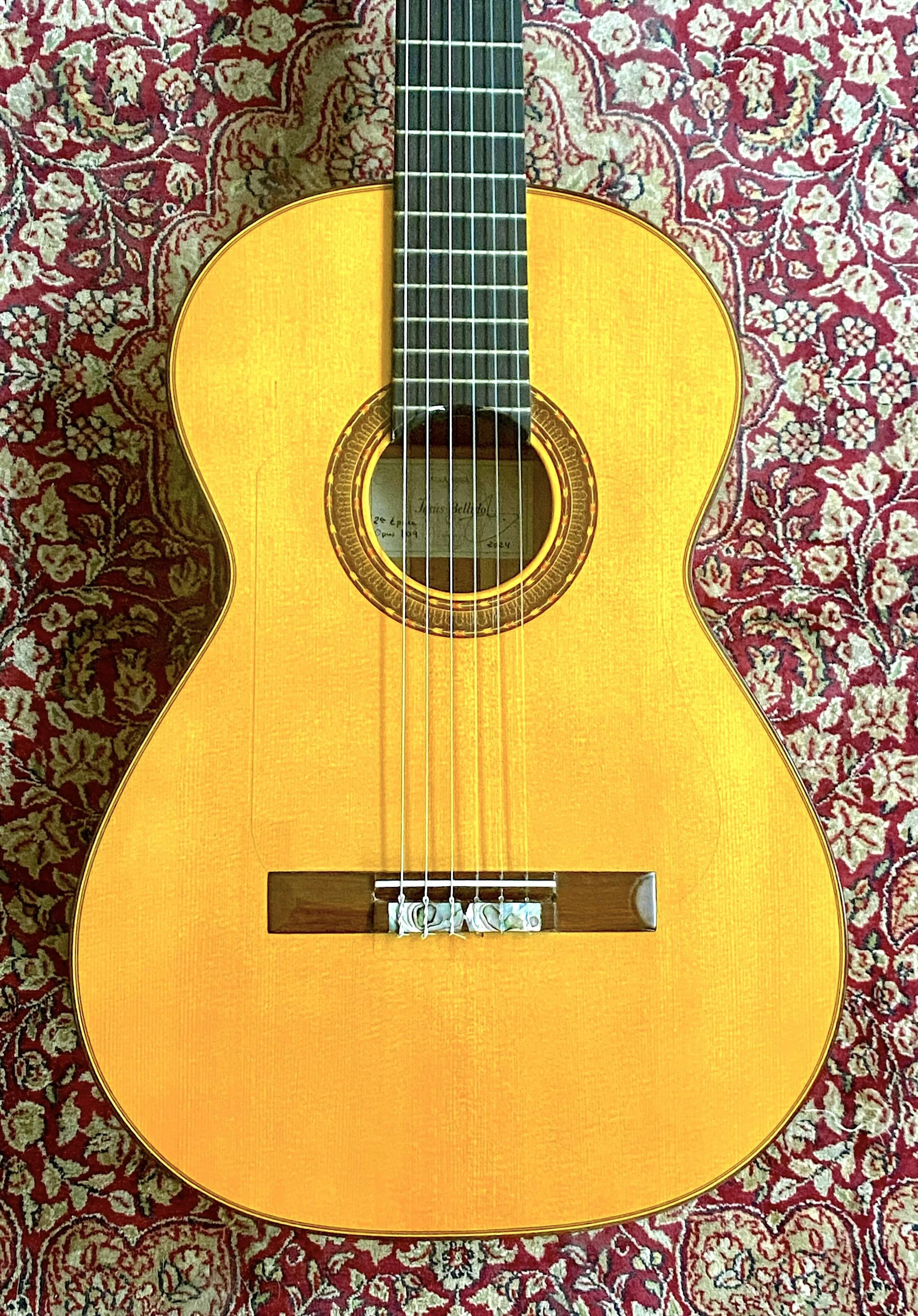 2024 Jesus Bellido, Model Alma Aurea, Flamenco Guitar