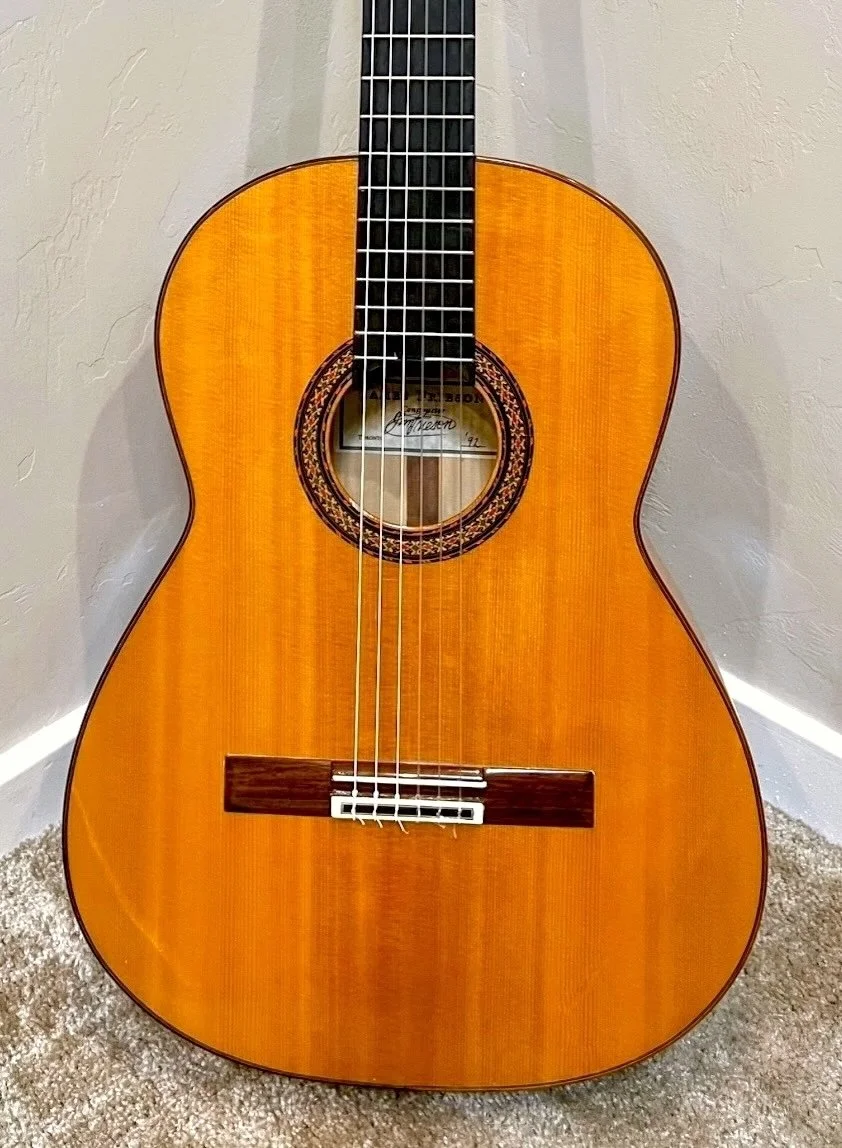 1992 James Frieson flamenco guitar
