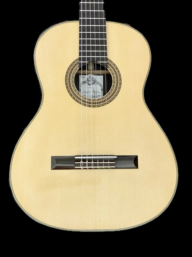 2024 Sergio Barbosa, Model Hauser, Concert Classical Guitar