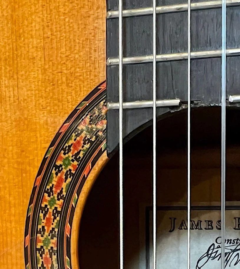 1992 James Frieson flamenco guitar
