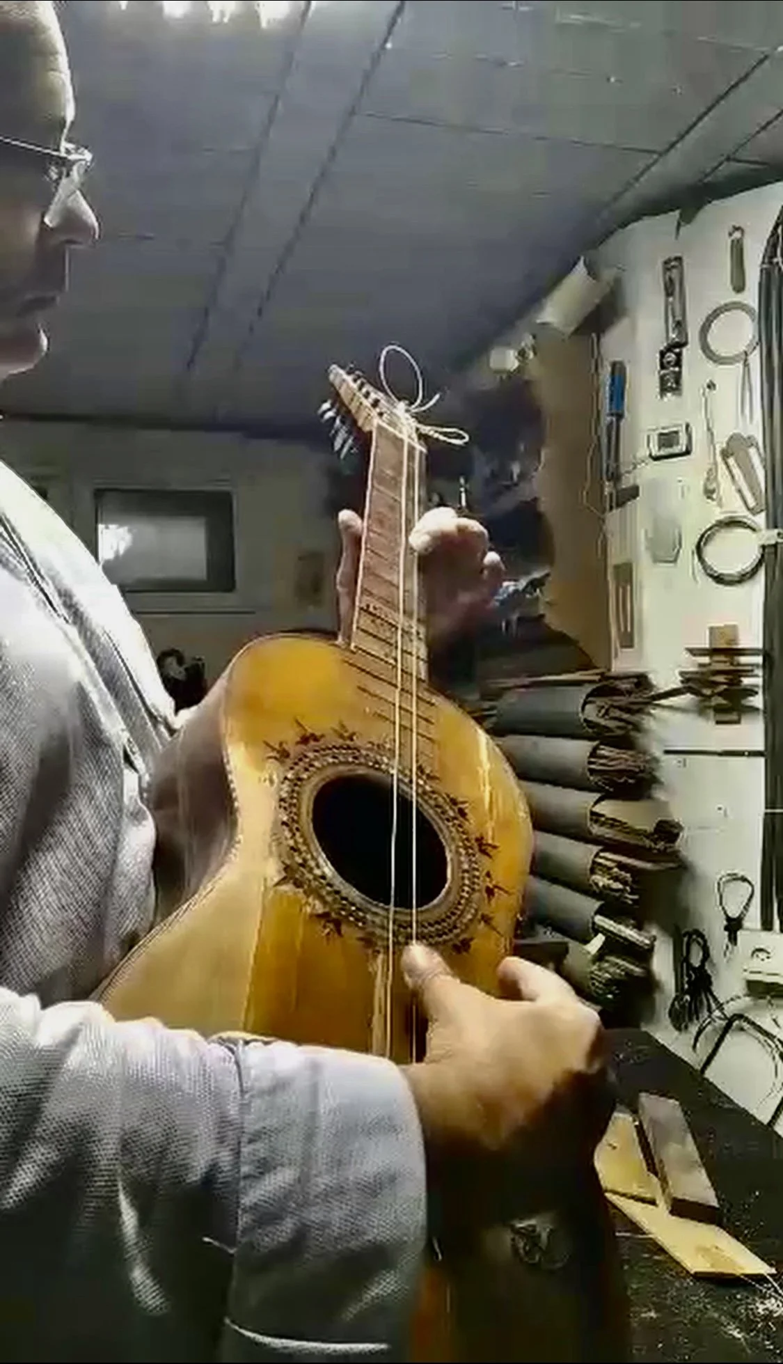 Aaron Garia Ruiz-with the 1797 Juan Pages.jpg