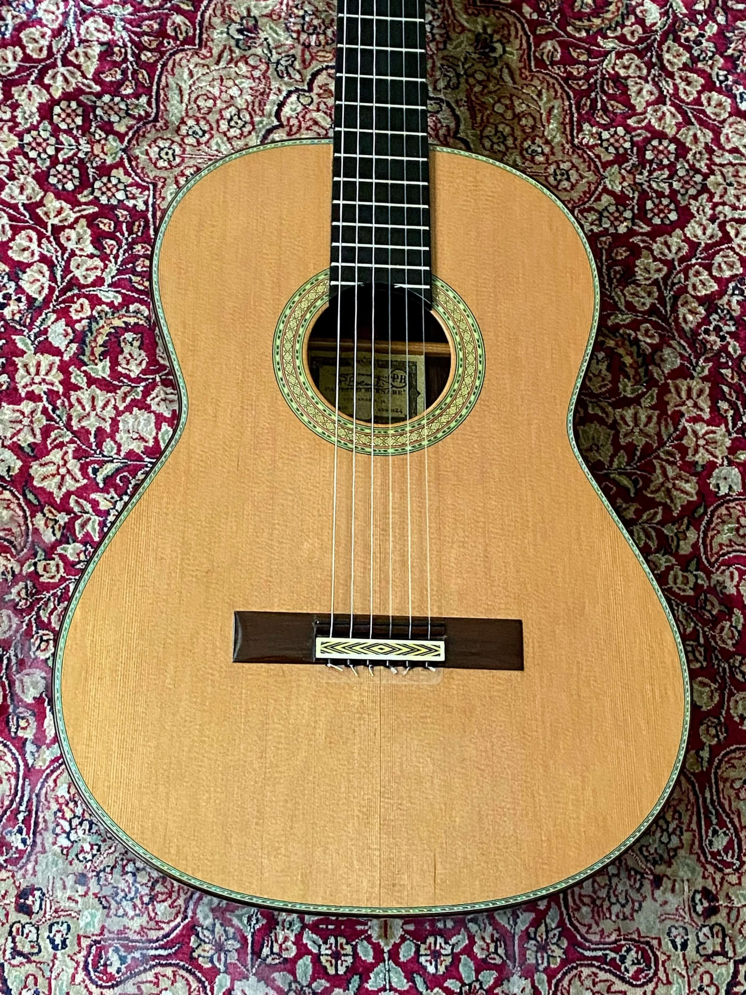 2024 Paulino Bernabe, PB Imperial, Concert Classical Guitar
