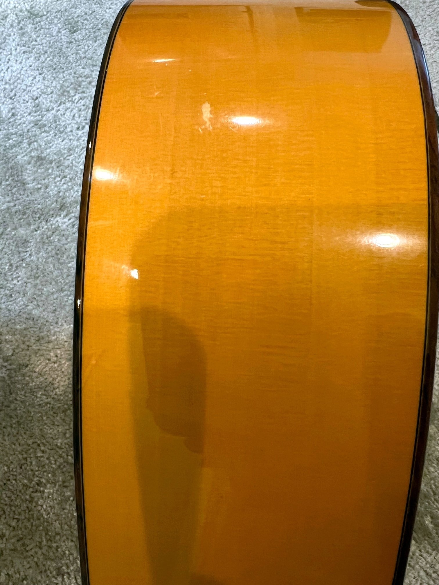 1992 James Frieson flamenco guitar