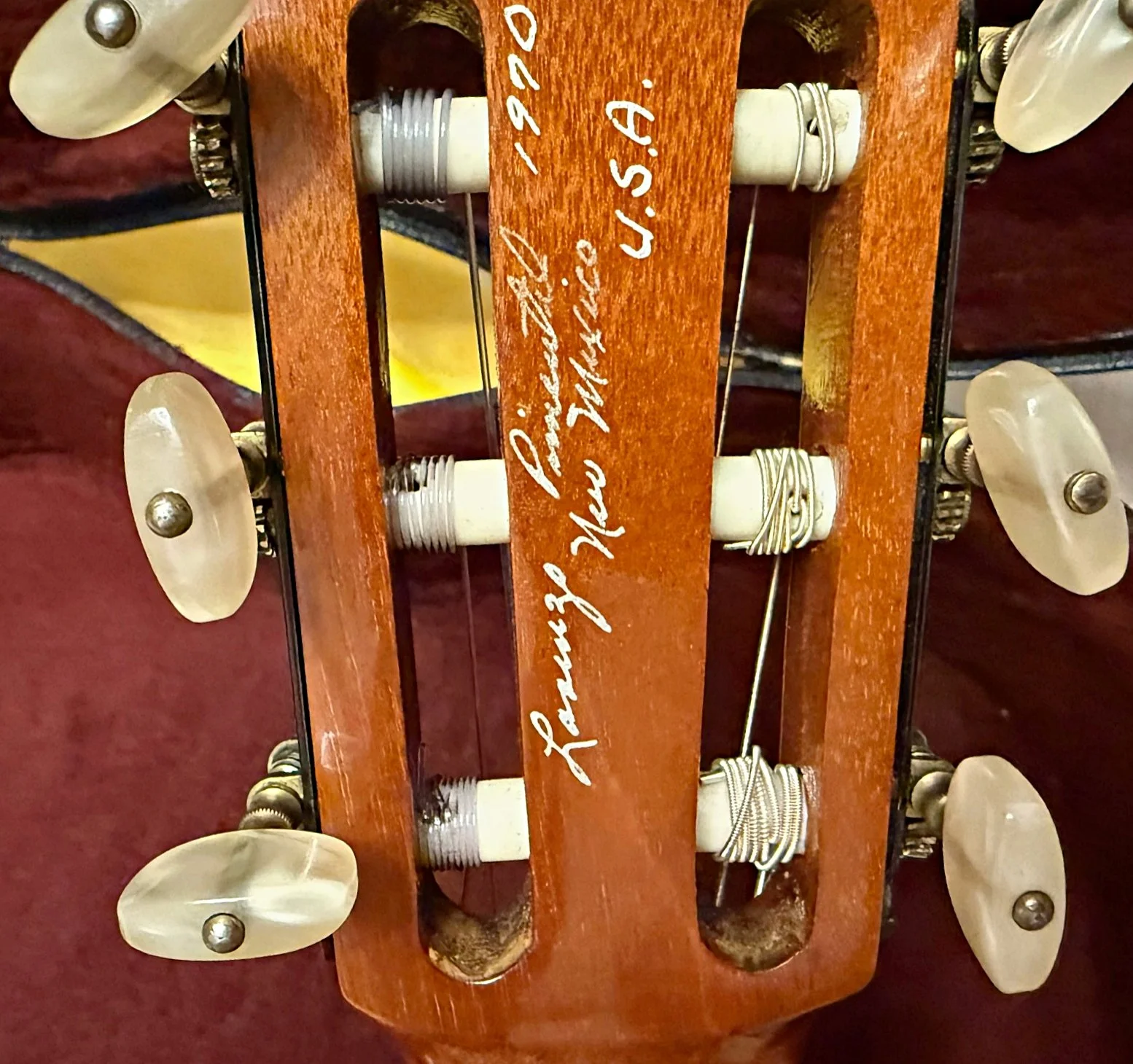 1970-Pementel-Mod #2 Concert Classical Guitar