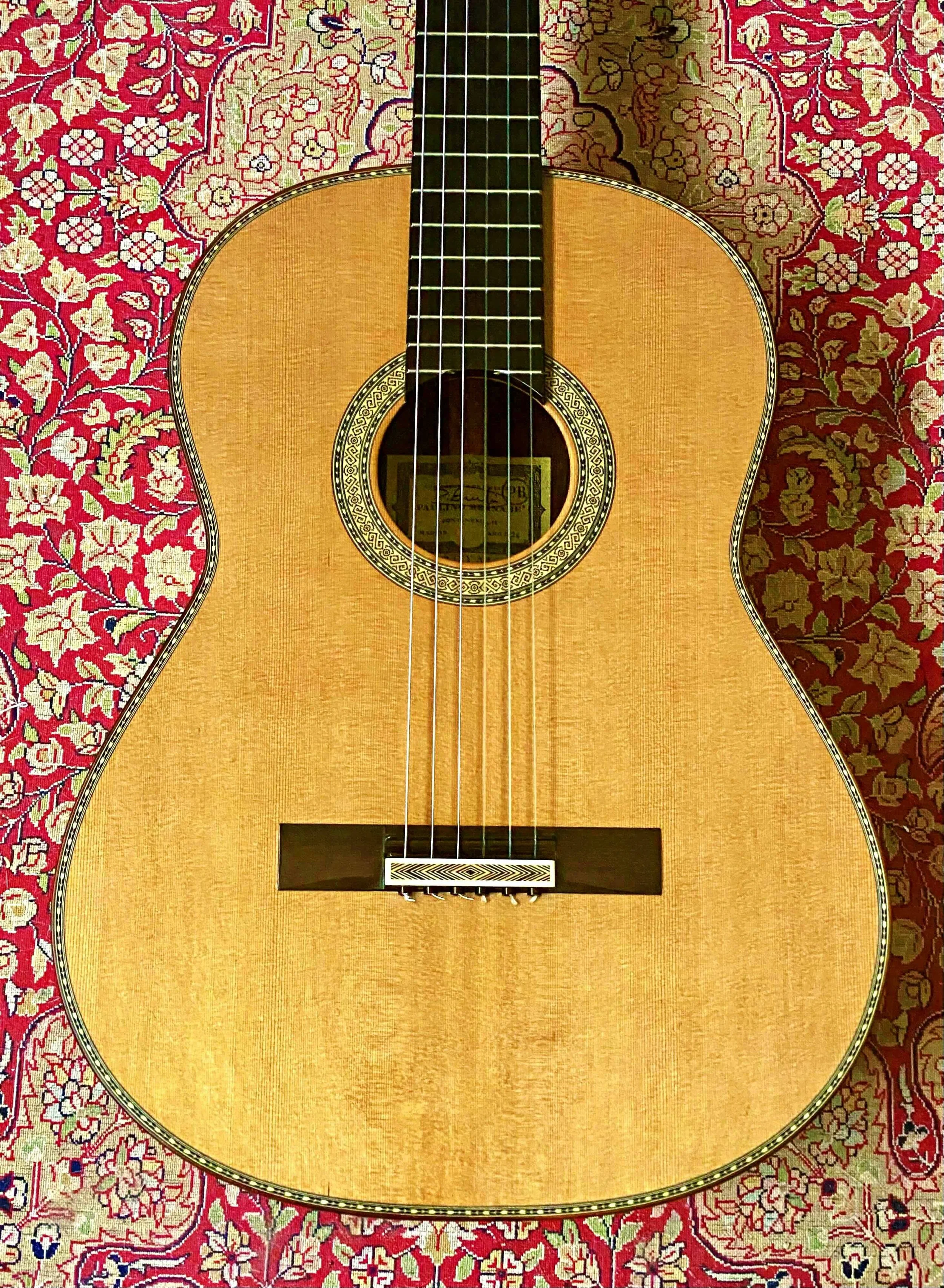 2024 Paulino Bernabe, PB Royal Concert Classical Guitar