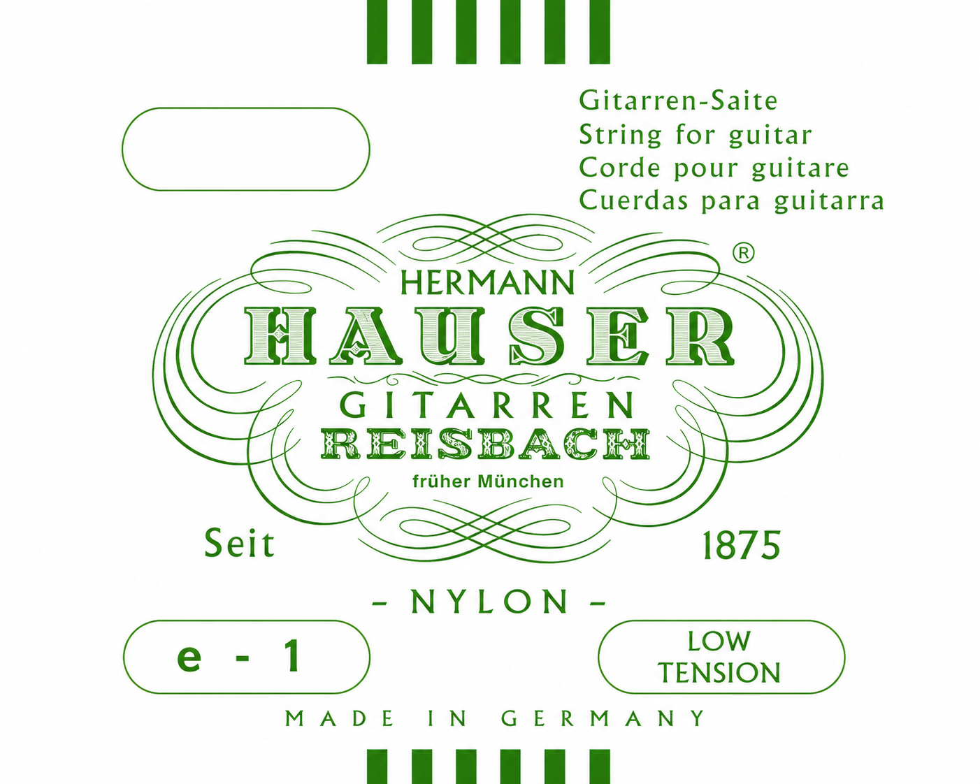 Herman Hauser Strings - Low Tension