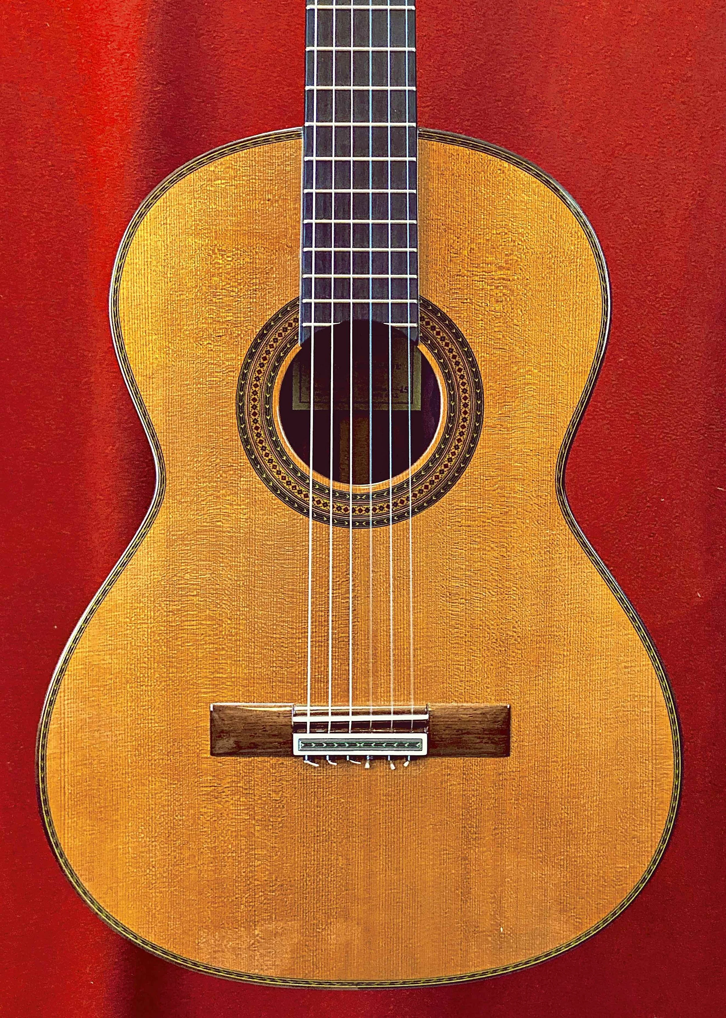 2022 Paulino Bernabe, M15, concert classical guitar.