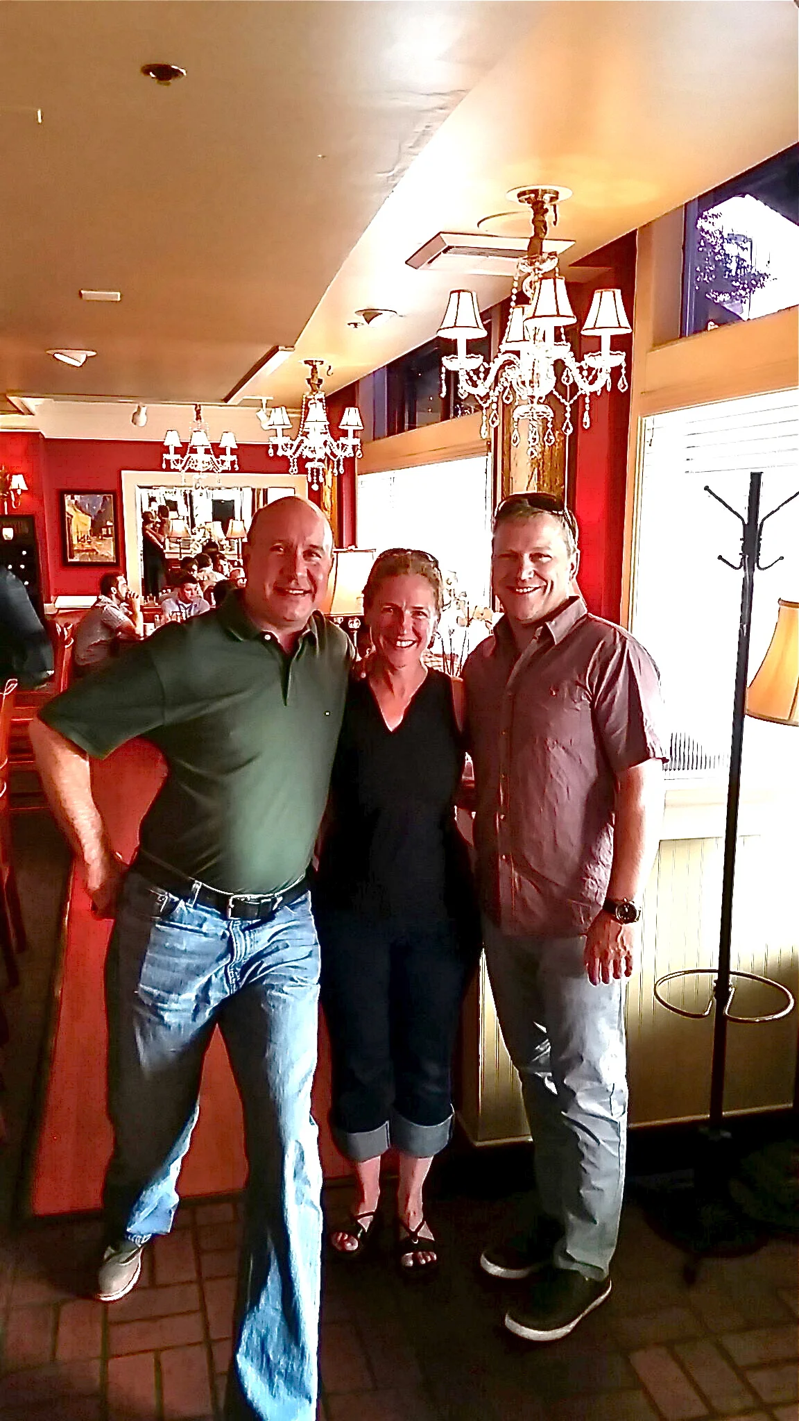 A meetup with Phil, Russell's, Old Town, Pasadena