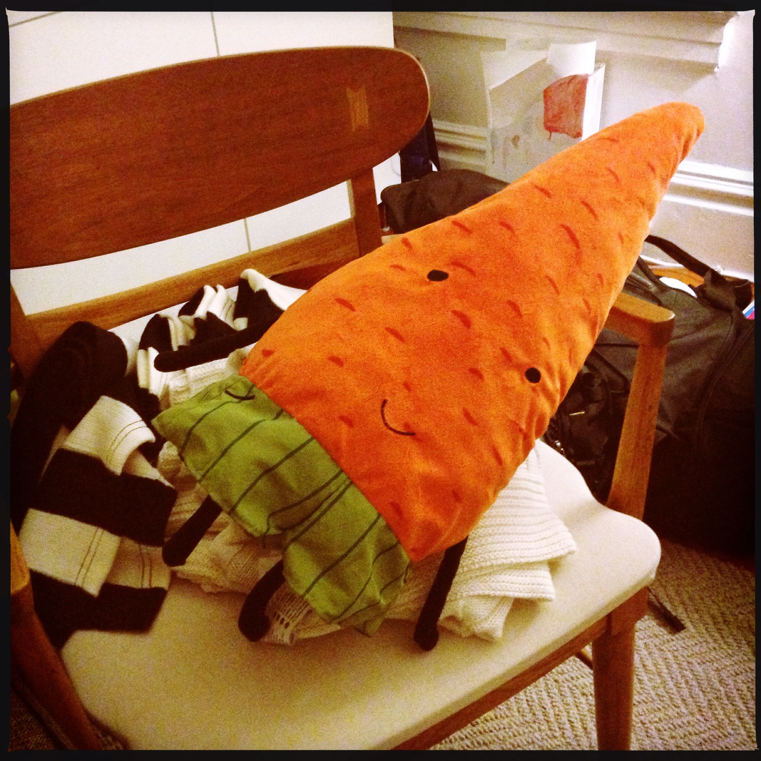 Would you like to marry a carrot?