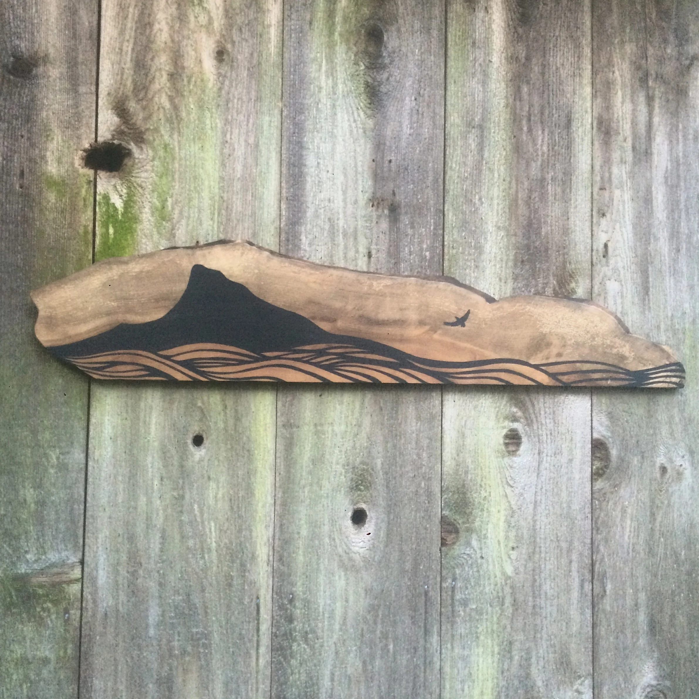 Wy'east, River, Raven on Oak