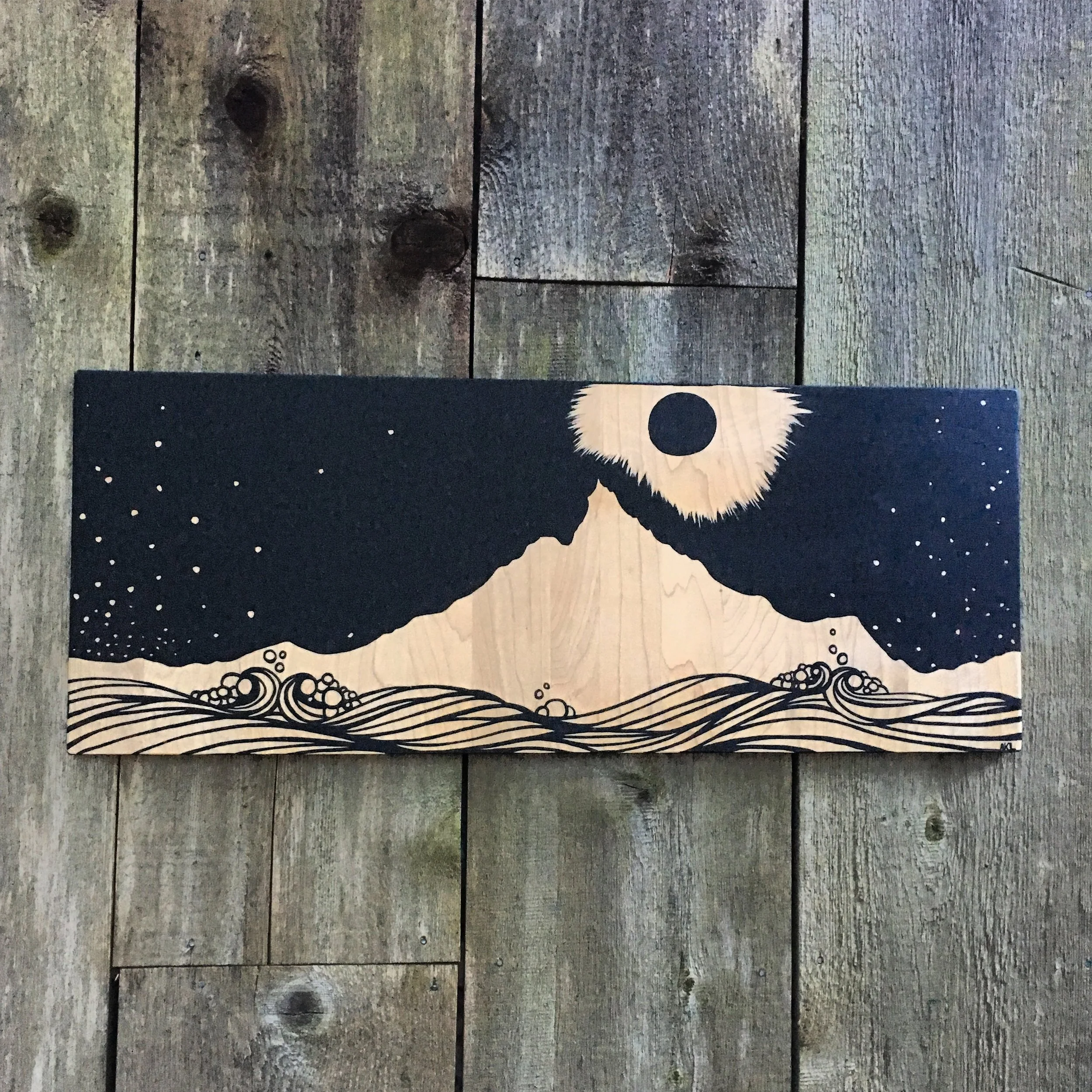  Seekseekqua (Mt Jefferson) Eclipse