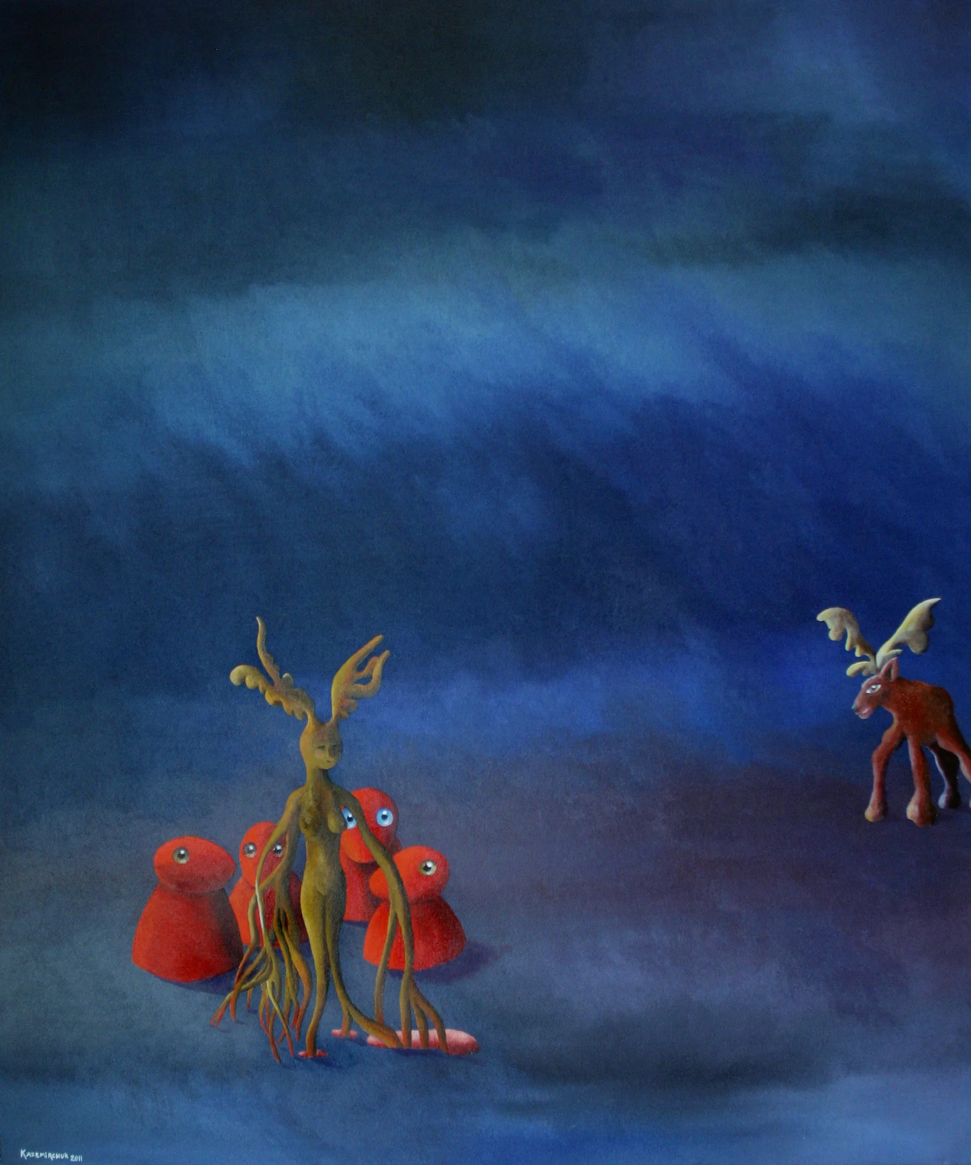 Ébahis par la mère des multitudes / Overwhelmed by the mother of multitudes<br>