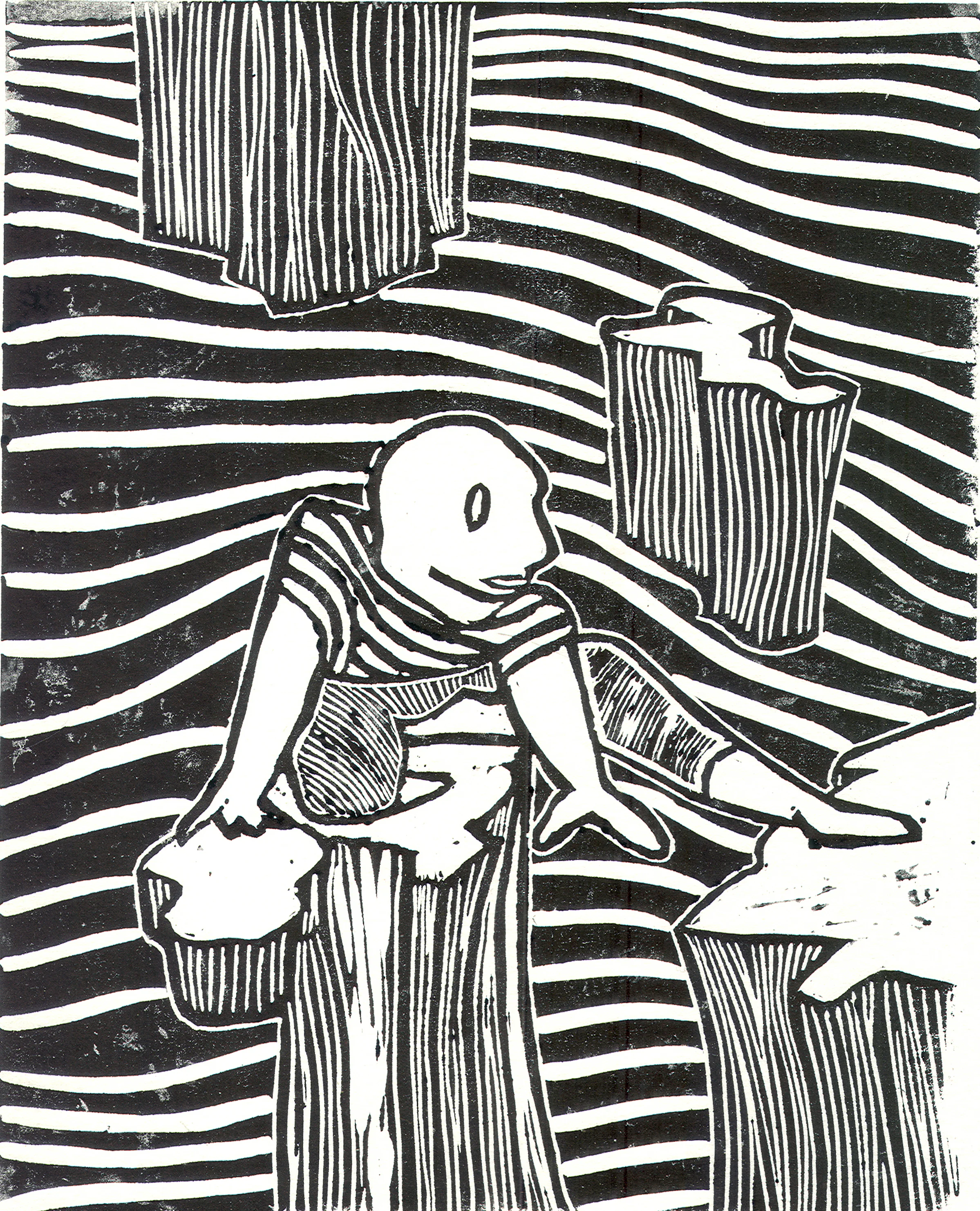 Un passage difficile / A difficult way<br>