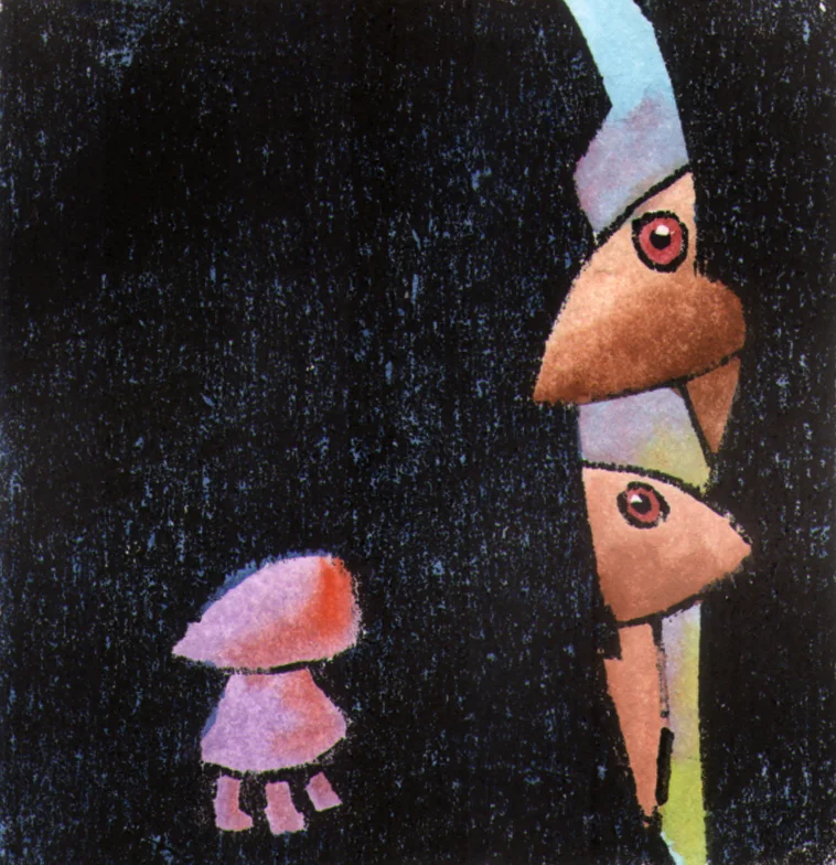 Une rencontre inattendue / An unexpected meeting<br>