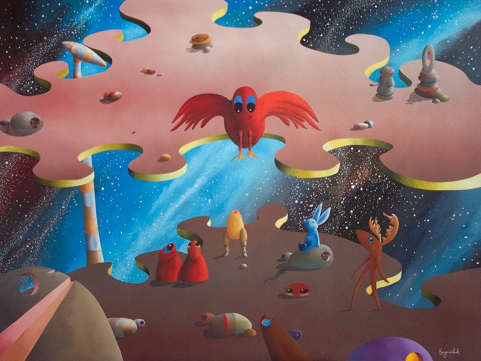 La transmutation réussie nous émerveille / The successful transmutation amazes us <br>