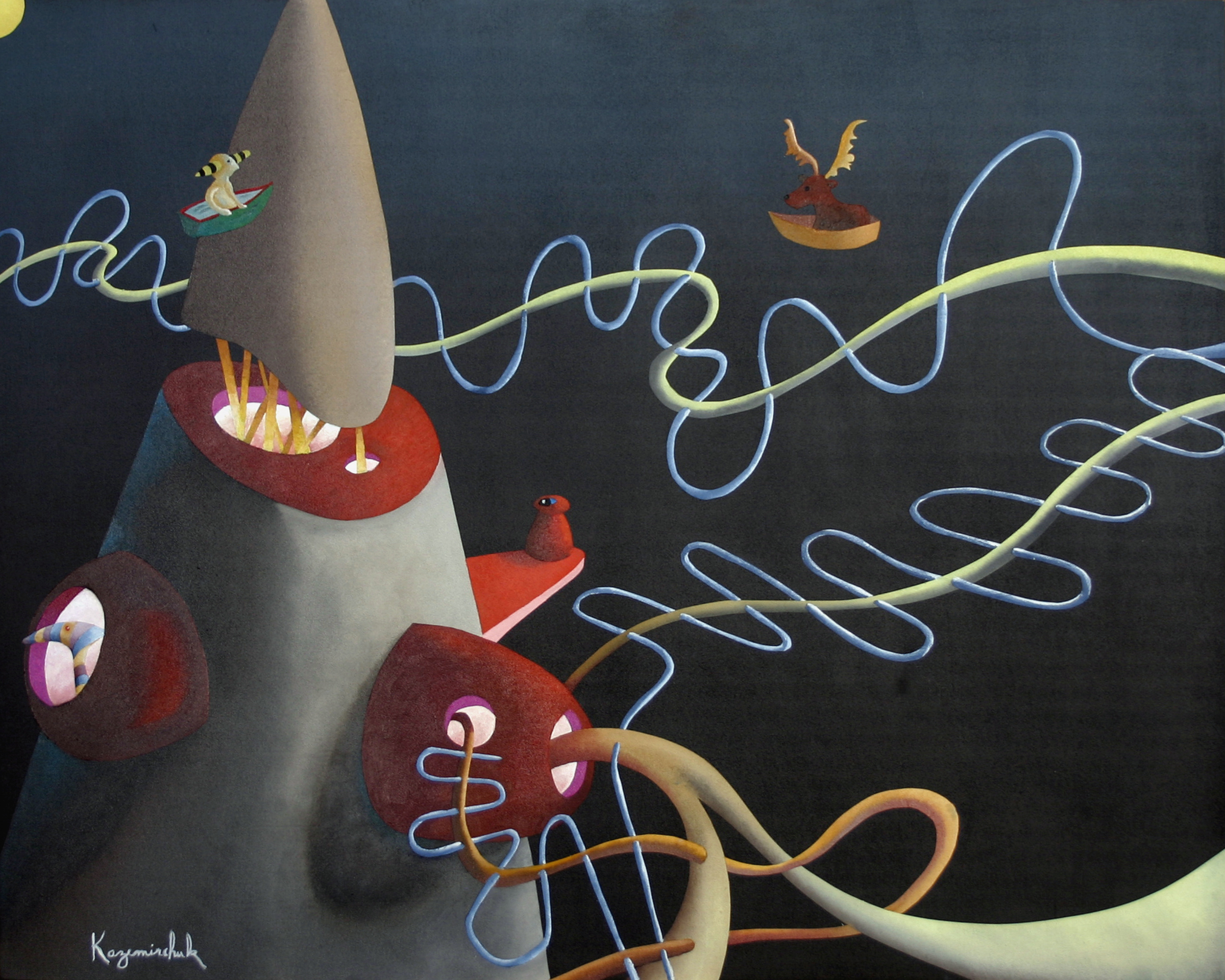 L'idée prend forme si lentement/The idea take shape so slowly<br>