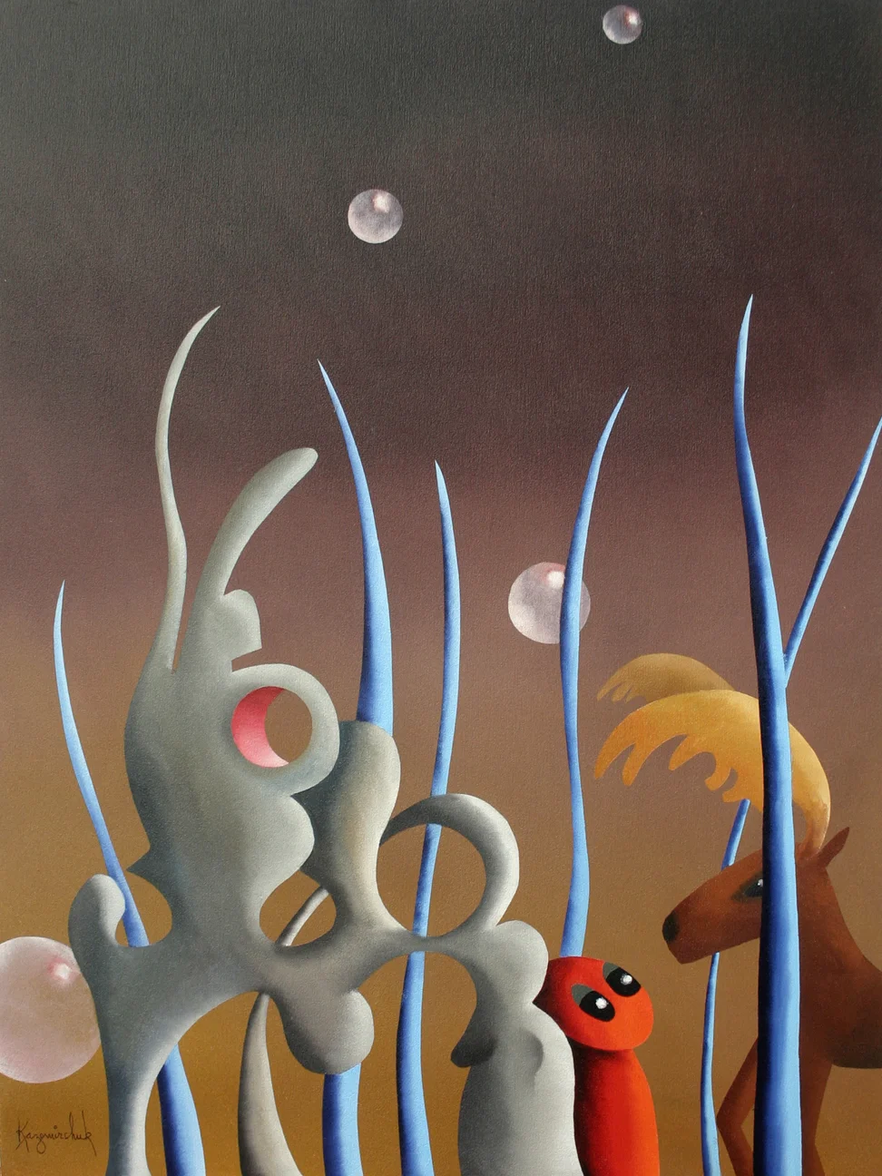 Rencontre sur le chemin qui mène à l'inconcevable/Meeting On The Pathway Leading To The Inconceivable<br>