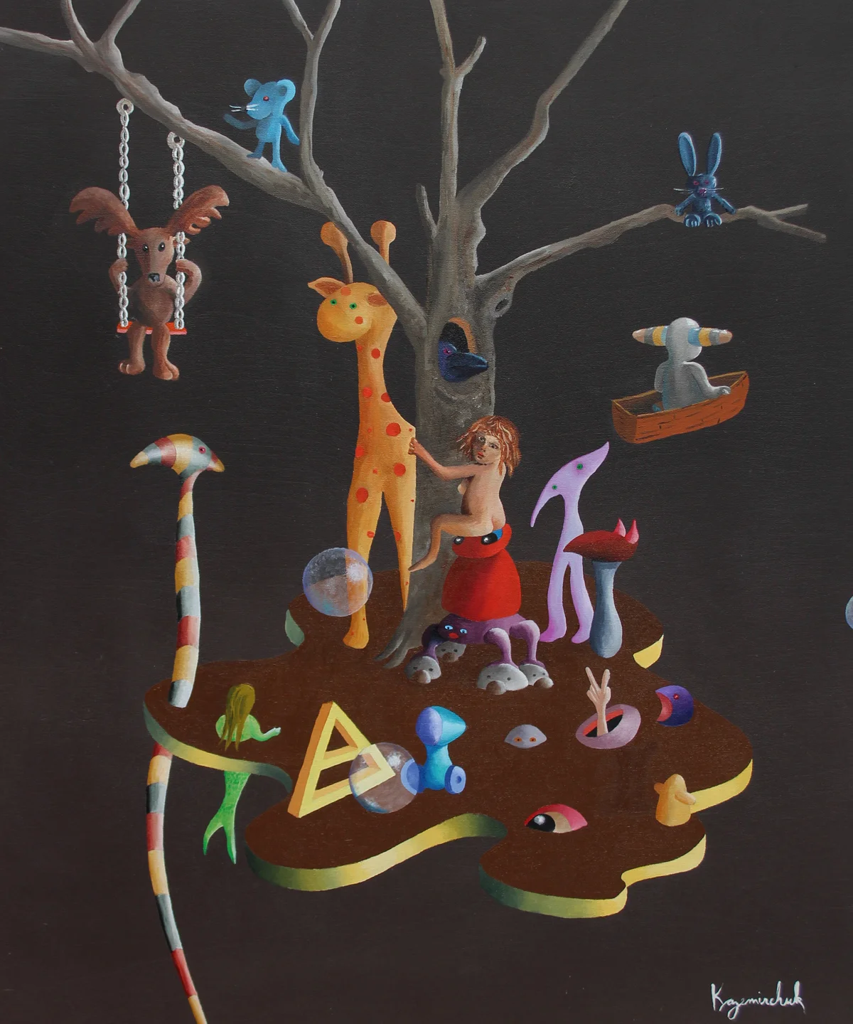 Une nef des fous/A ship of fools<br>