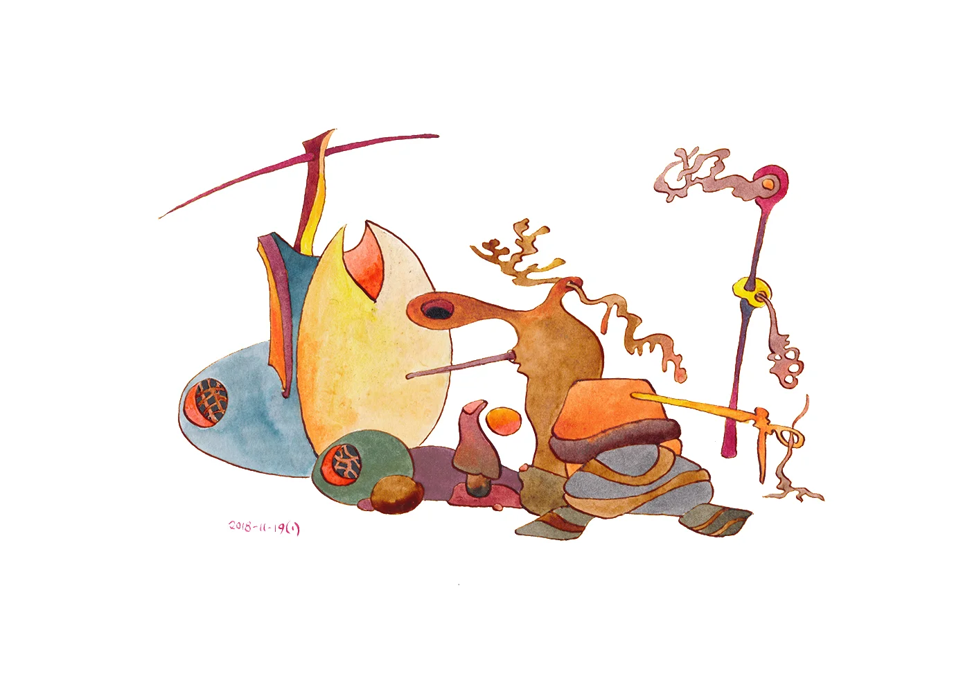 La pêche est bonne/The fishing's good/