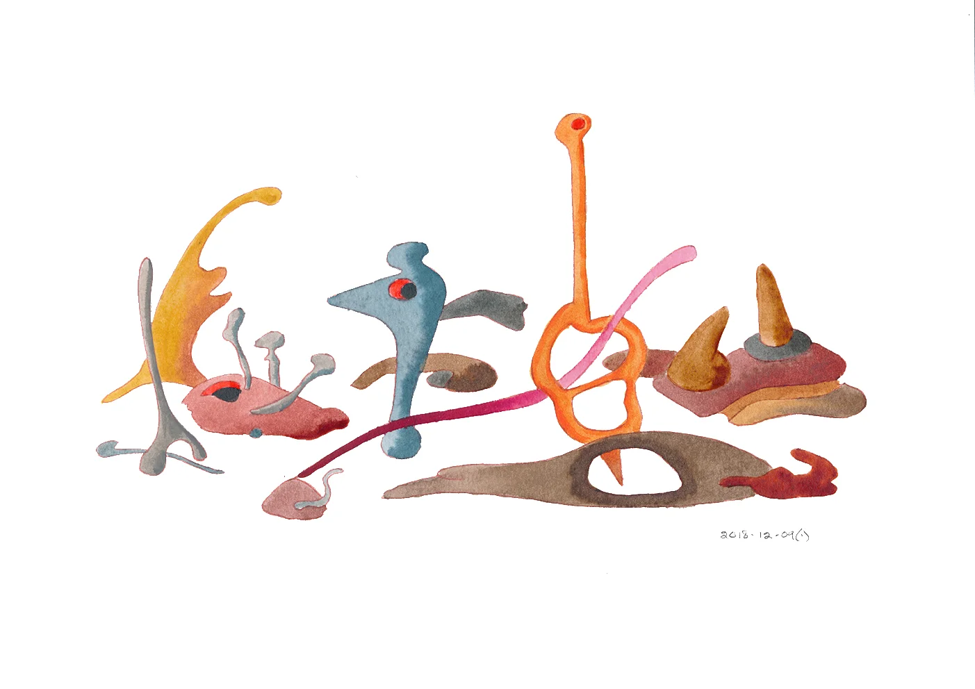 Une heureux recours à la transcendance/A happy recourse to transcendence